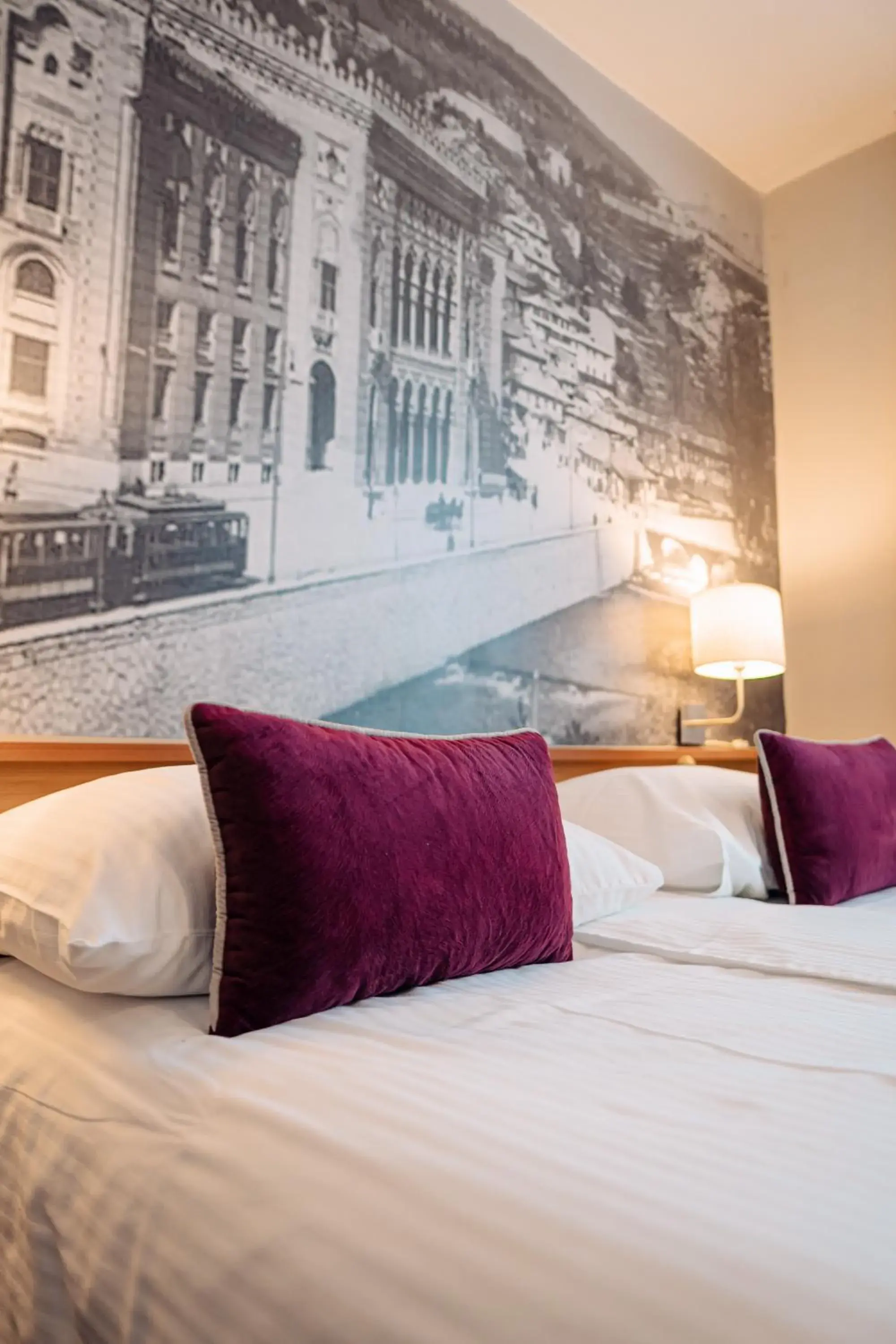 Bedroom, Bed in Hotel Villa Harmony - Panoramic View & Free Parking Bedroom, Bed in Hotel Villa Harmony - Panoramic View & Free Parking