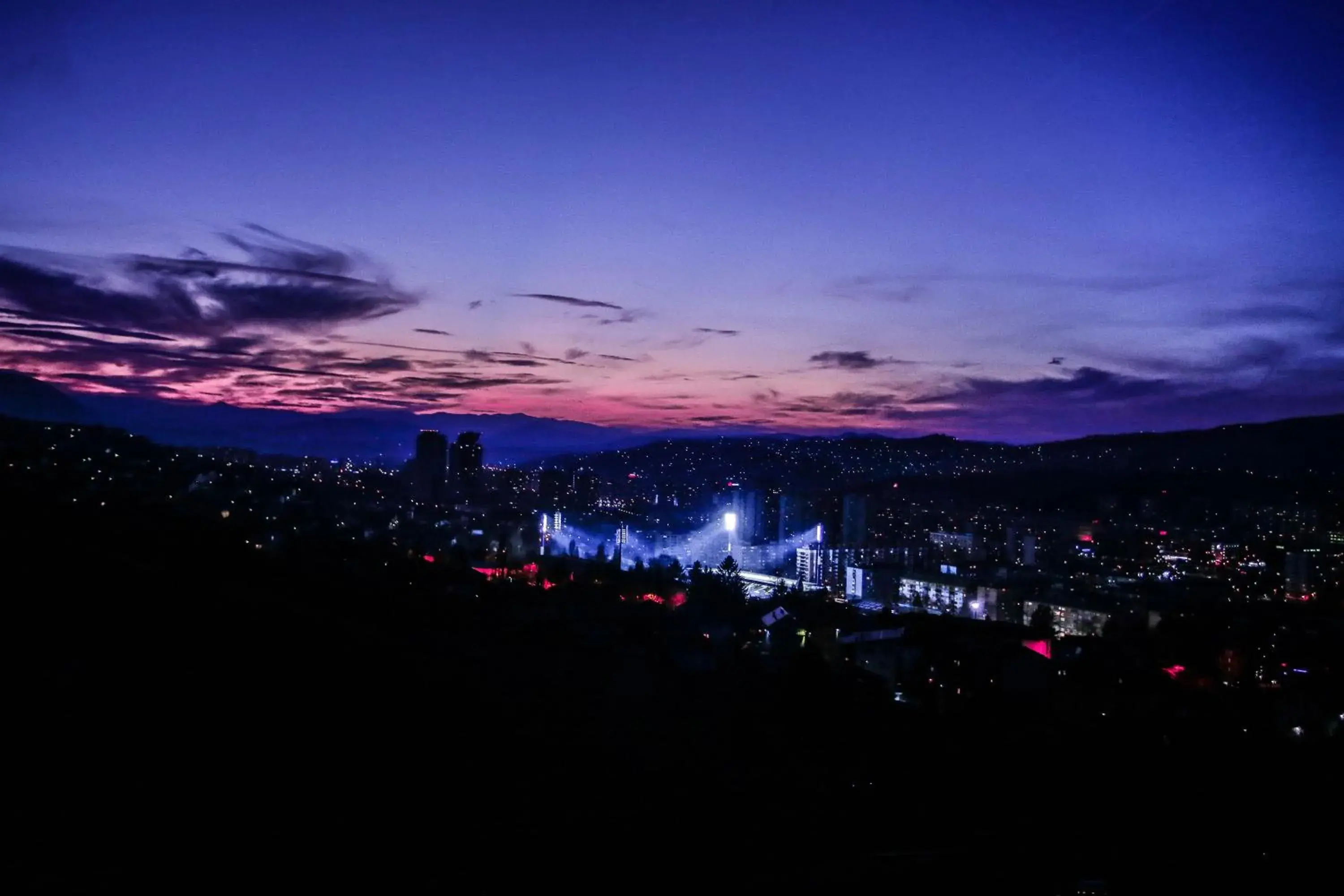 City view in Hotel Villa Harmony - Free Parking City view in Hotel Villa Harmony - Free Parking