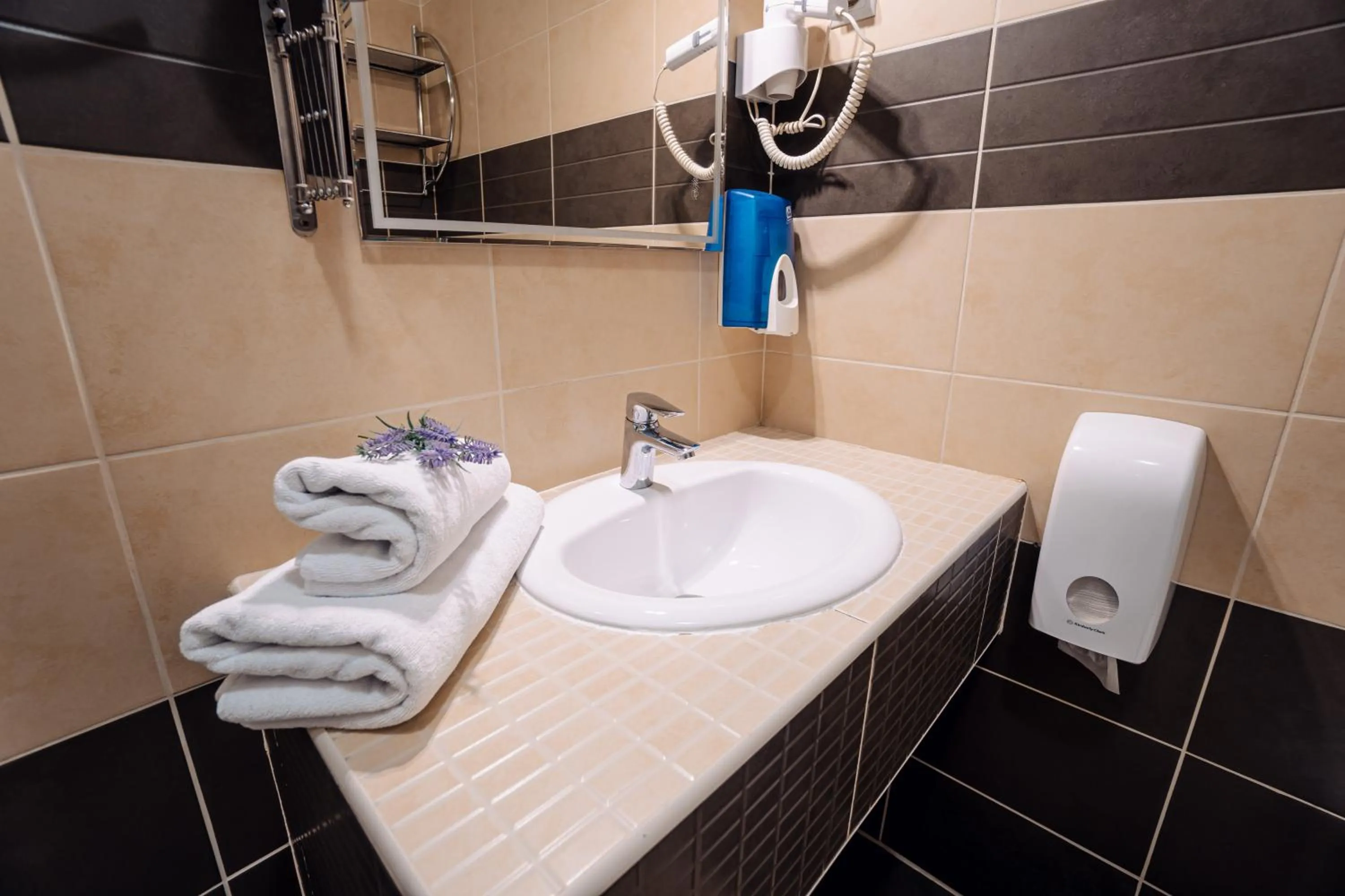 Bathroom in Hotel Villa Harmony - Free Parking