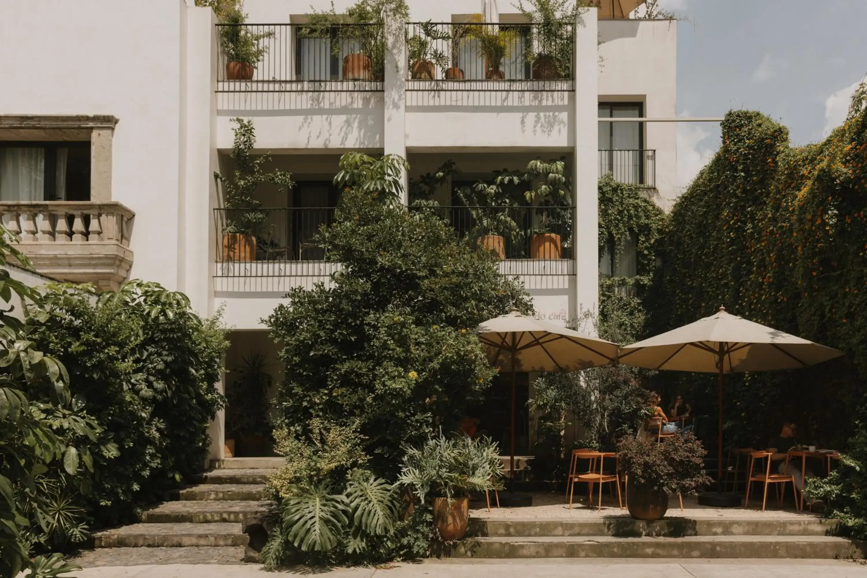 Facade/entrance in Casa Ofelia Facade/entrance in Casa Ofelia