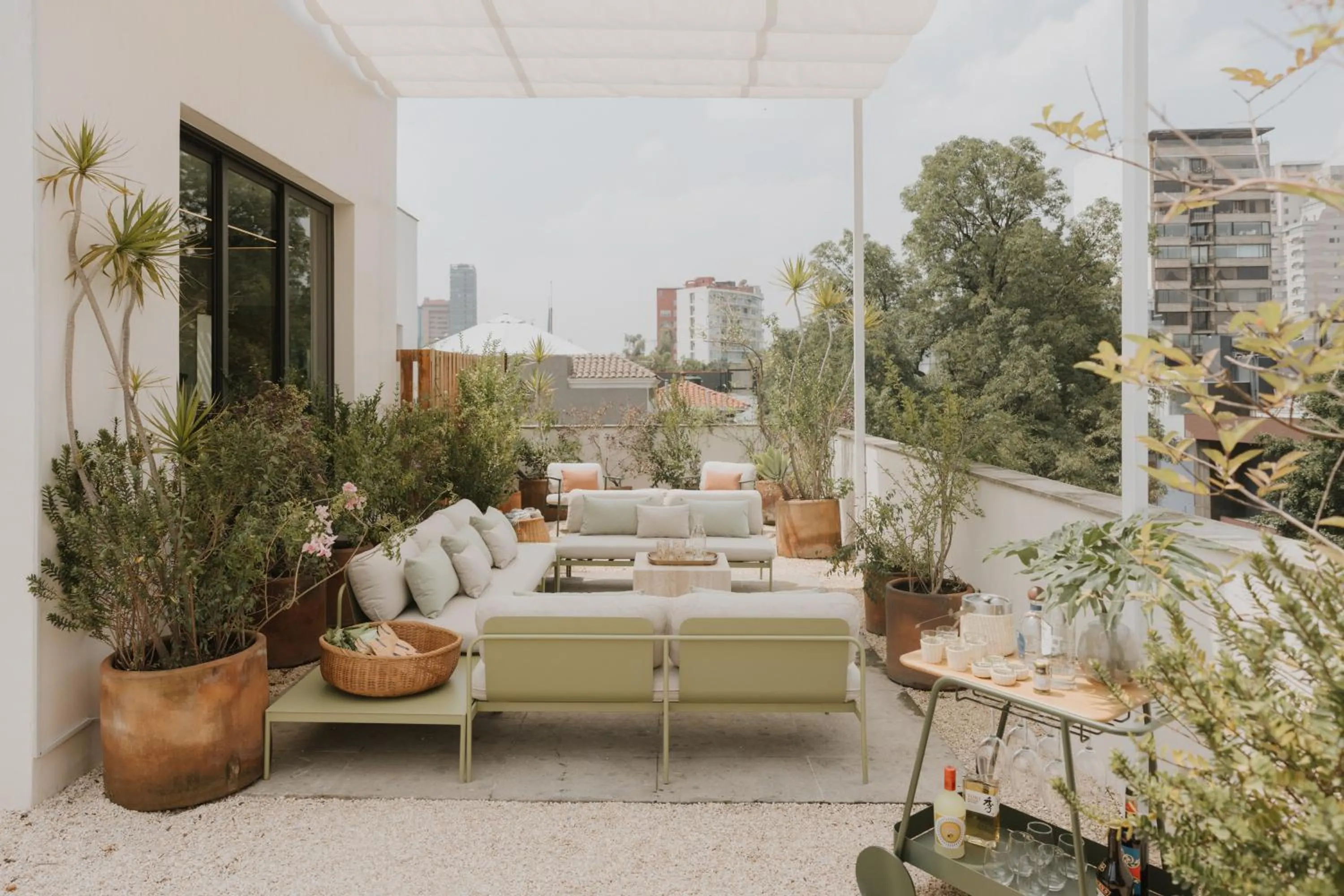 Balcony/Terrace in Casa Ofelia