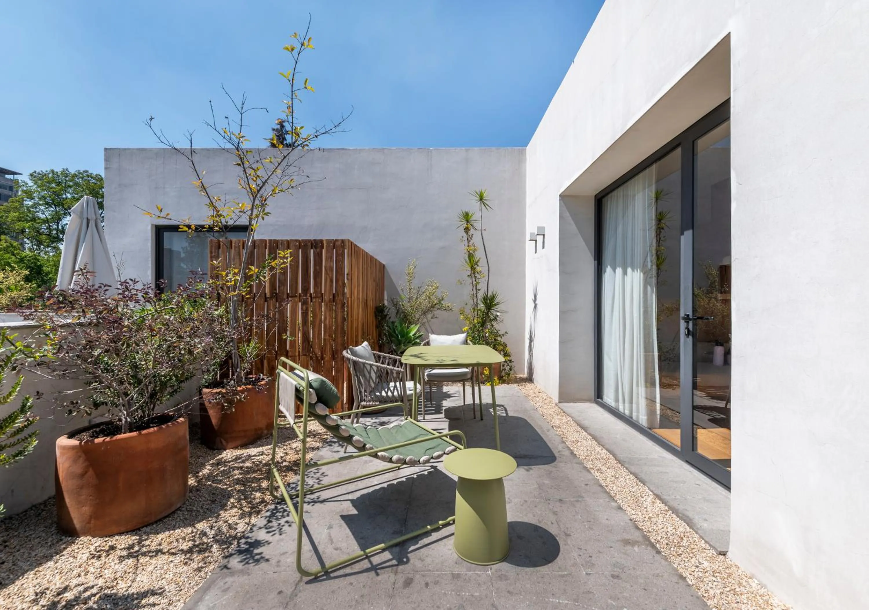 Balcony/Terrace in Casa Ofelia