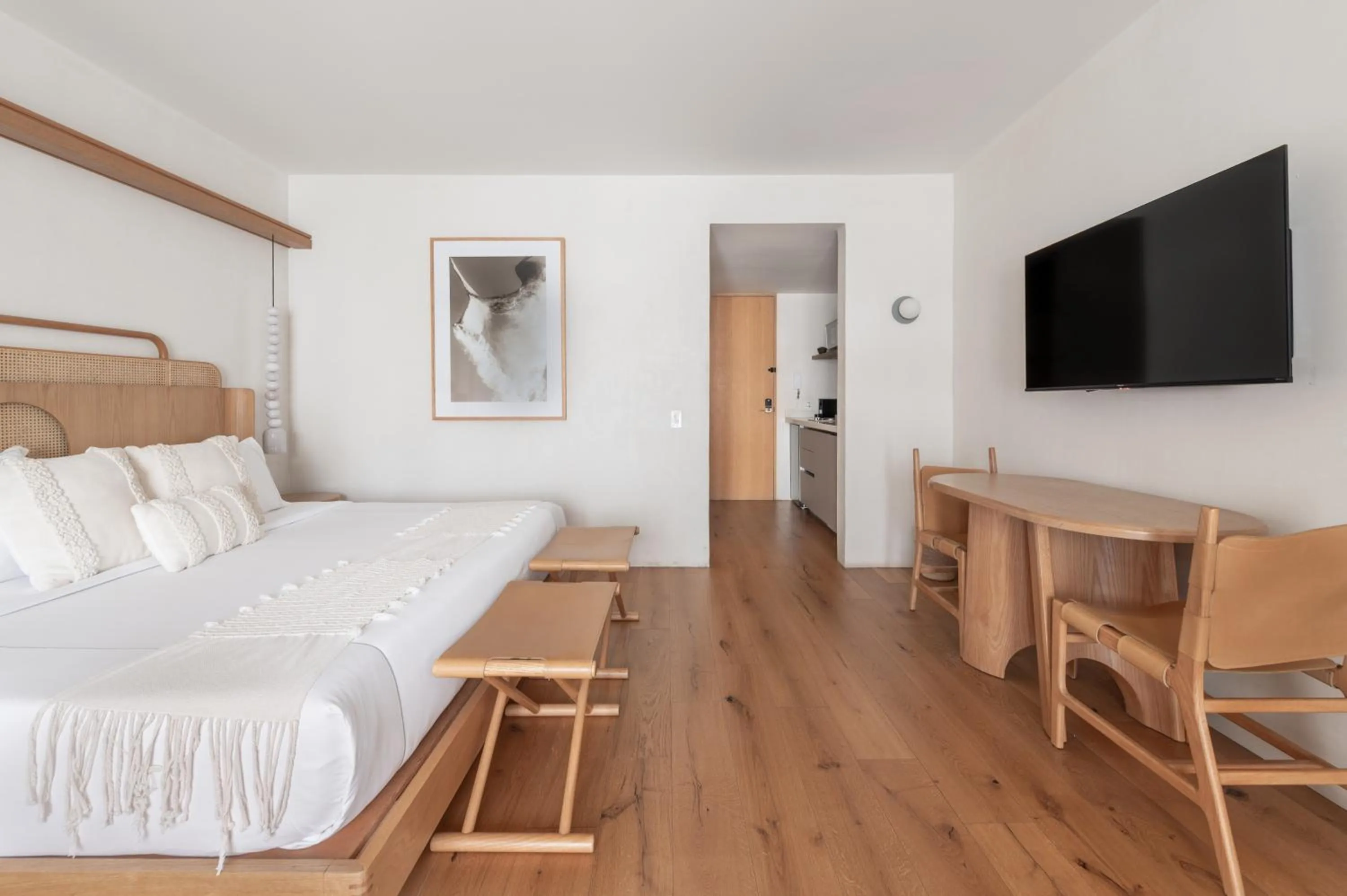 Living room, Bed in Casa Ofelia