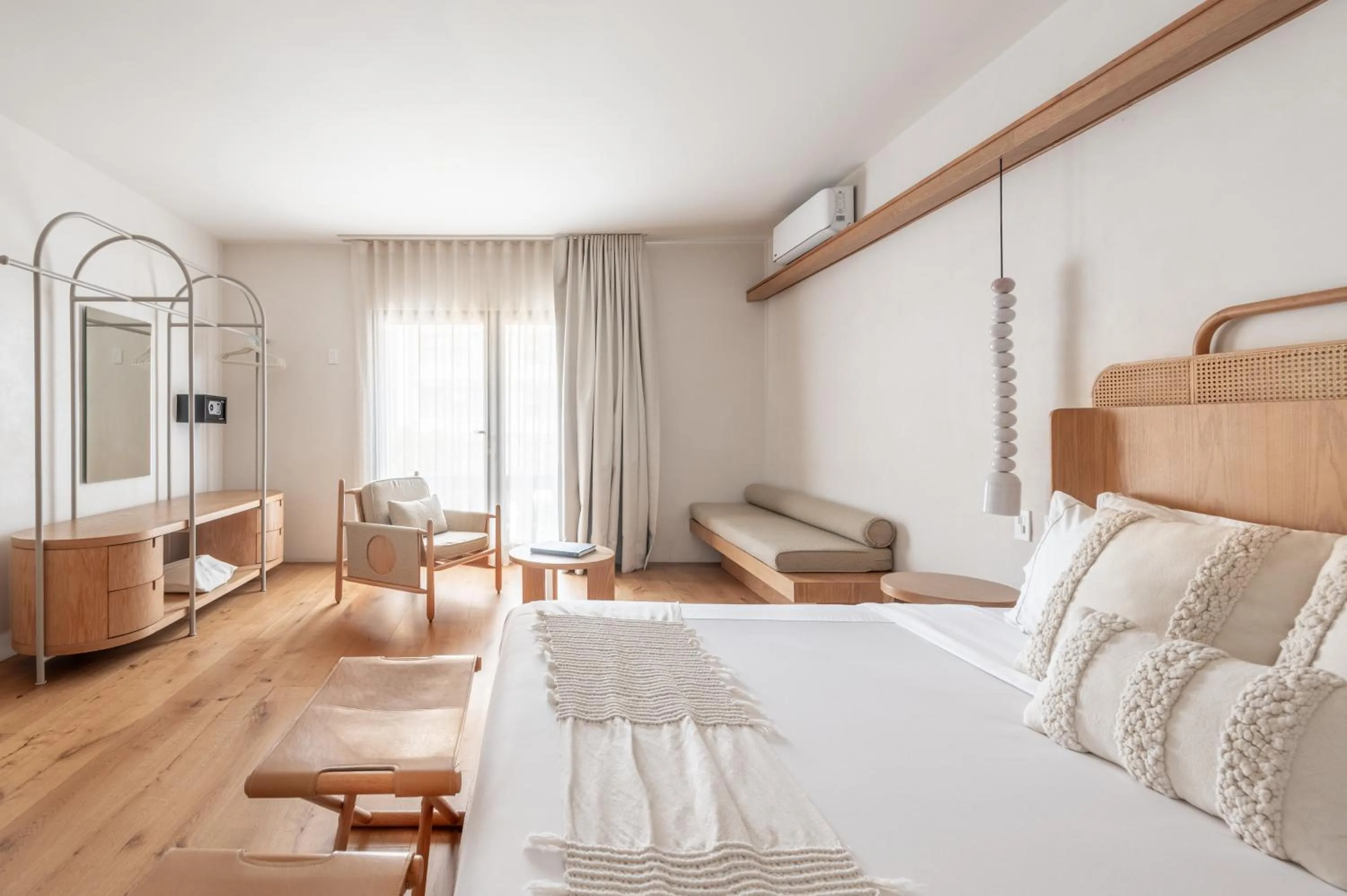 Text overlay, Bed in Casa Ofelia