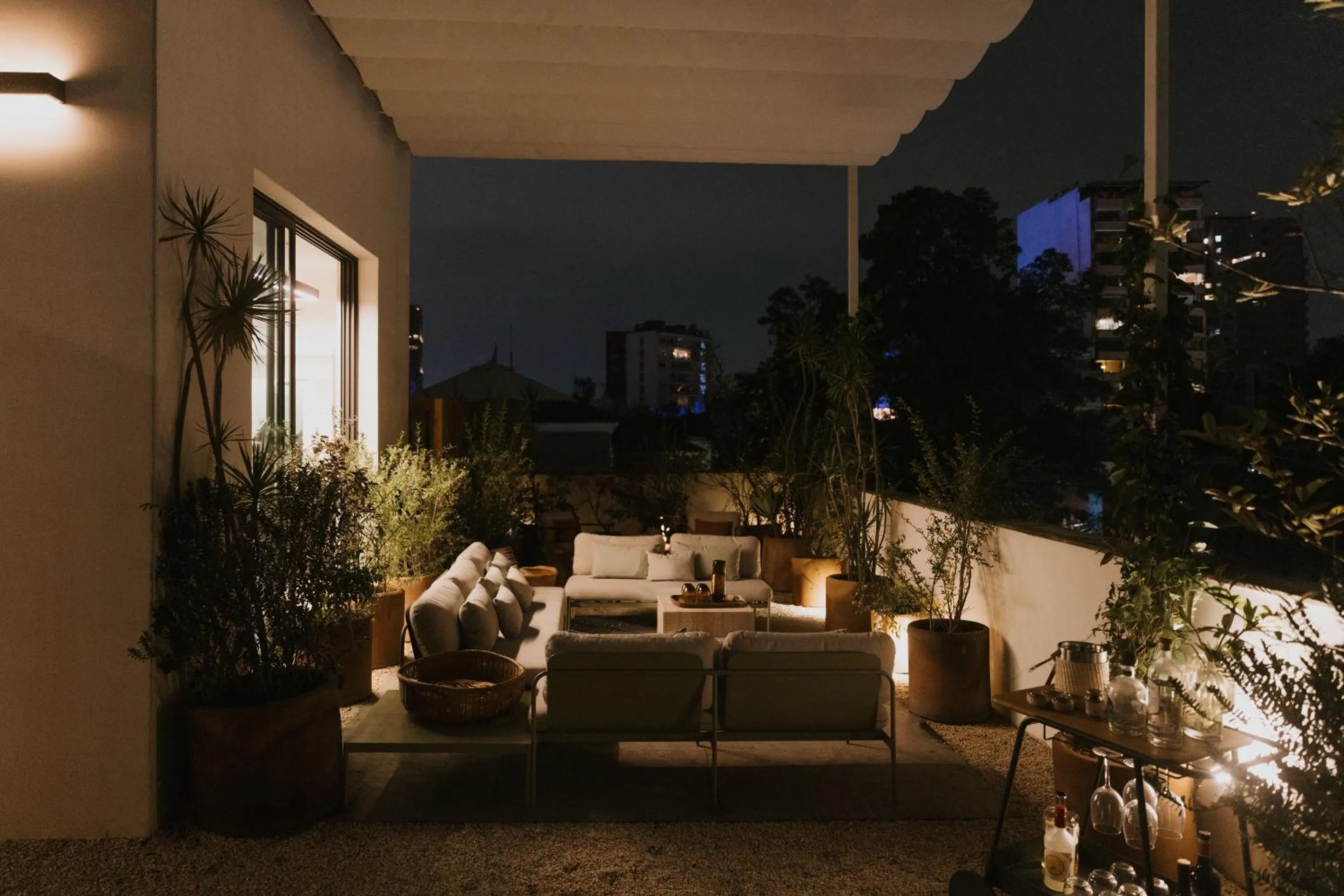 Balcony/Terrace in Casa Ofelia