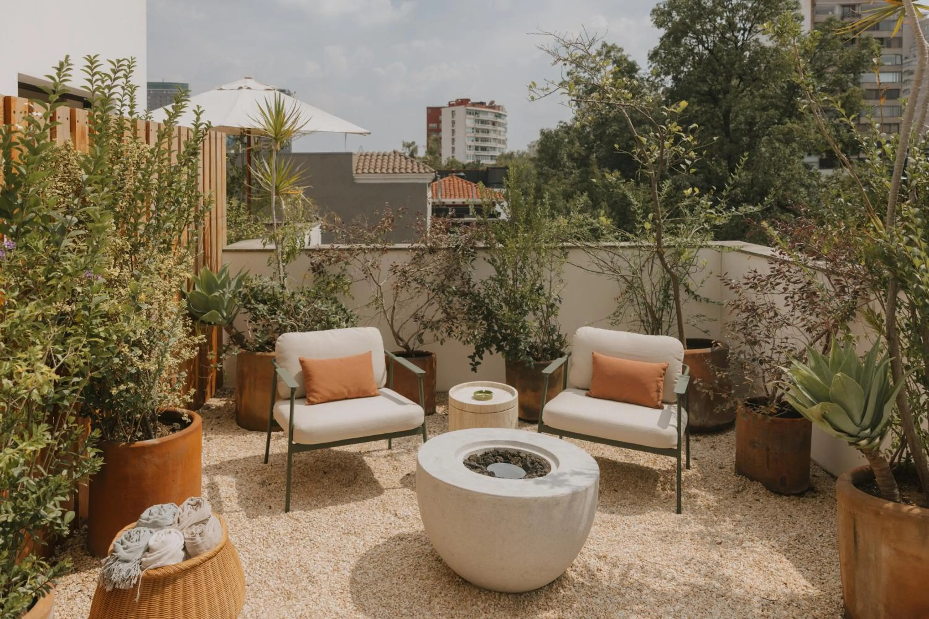 Balcony/Terrace in Casa Ofelia