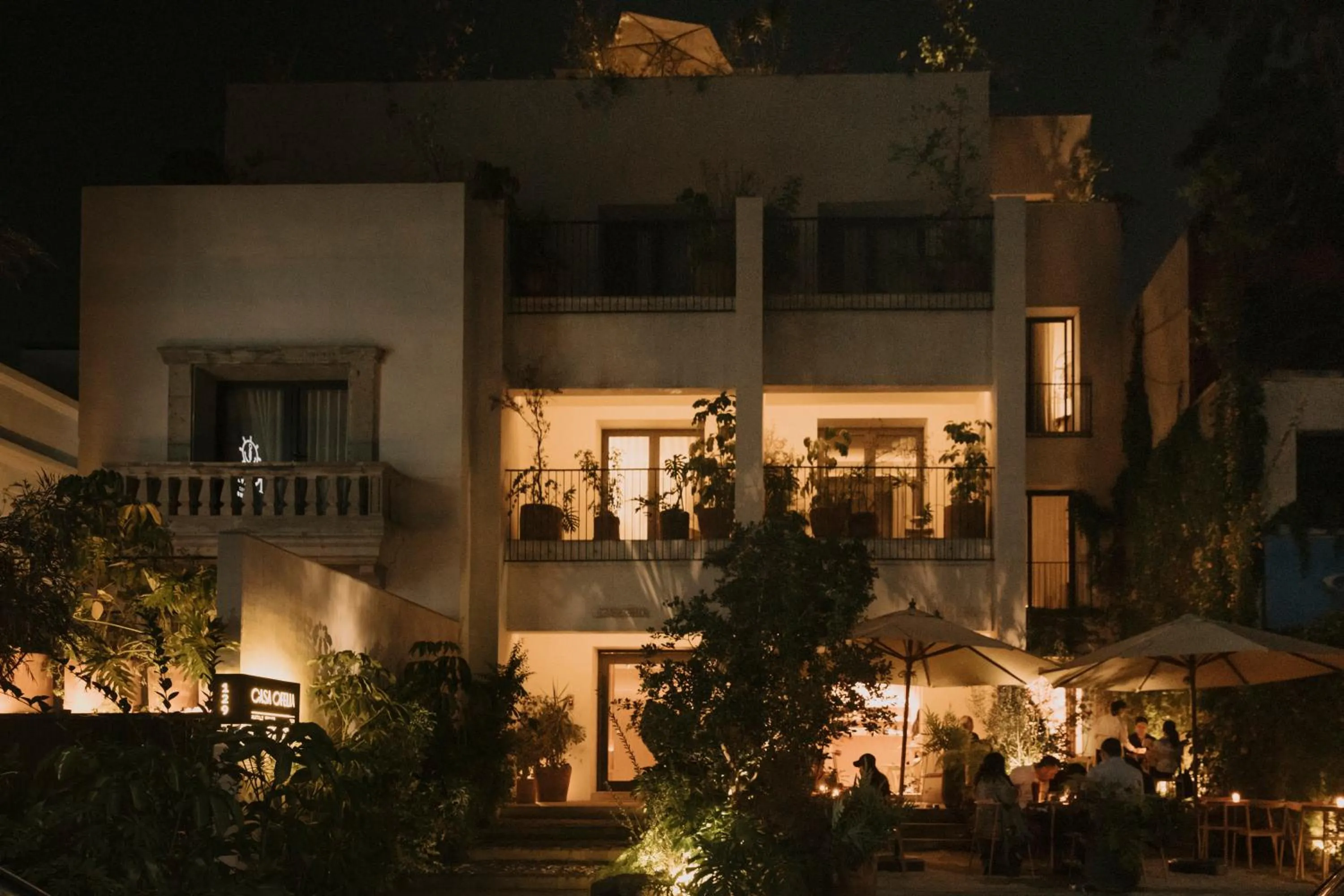 Off site in Casa Ofelia