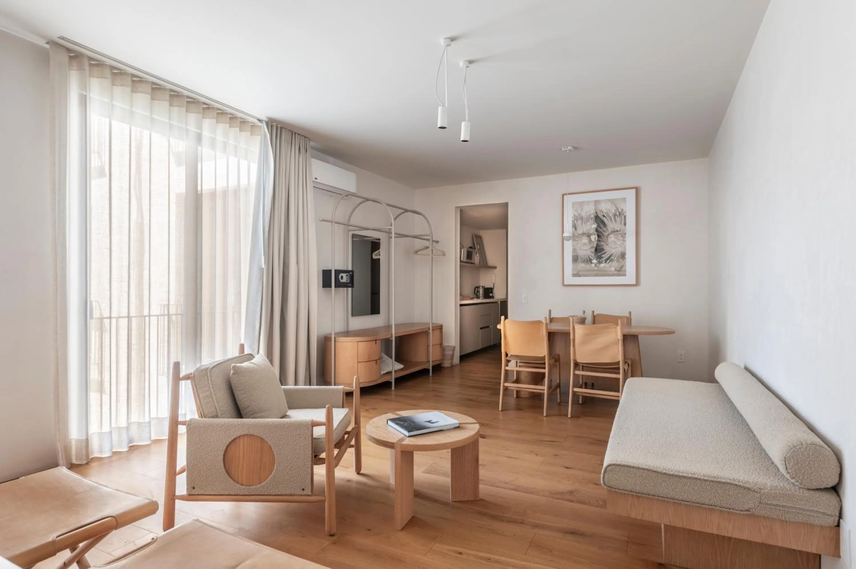 Living room in Casa Ofelia