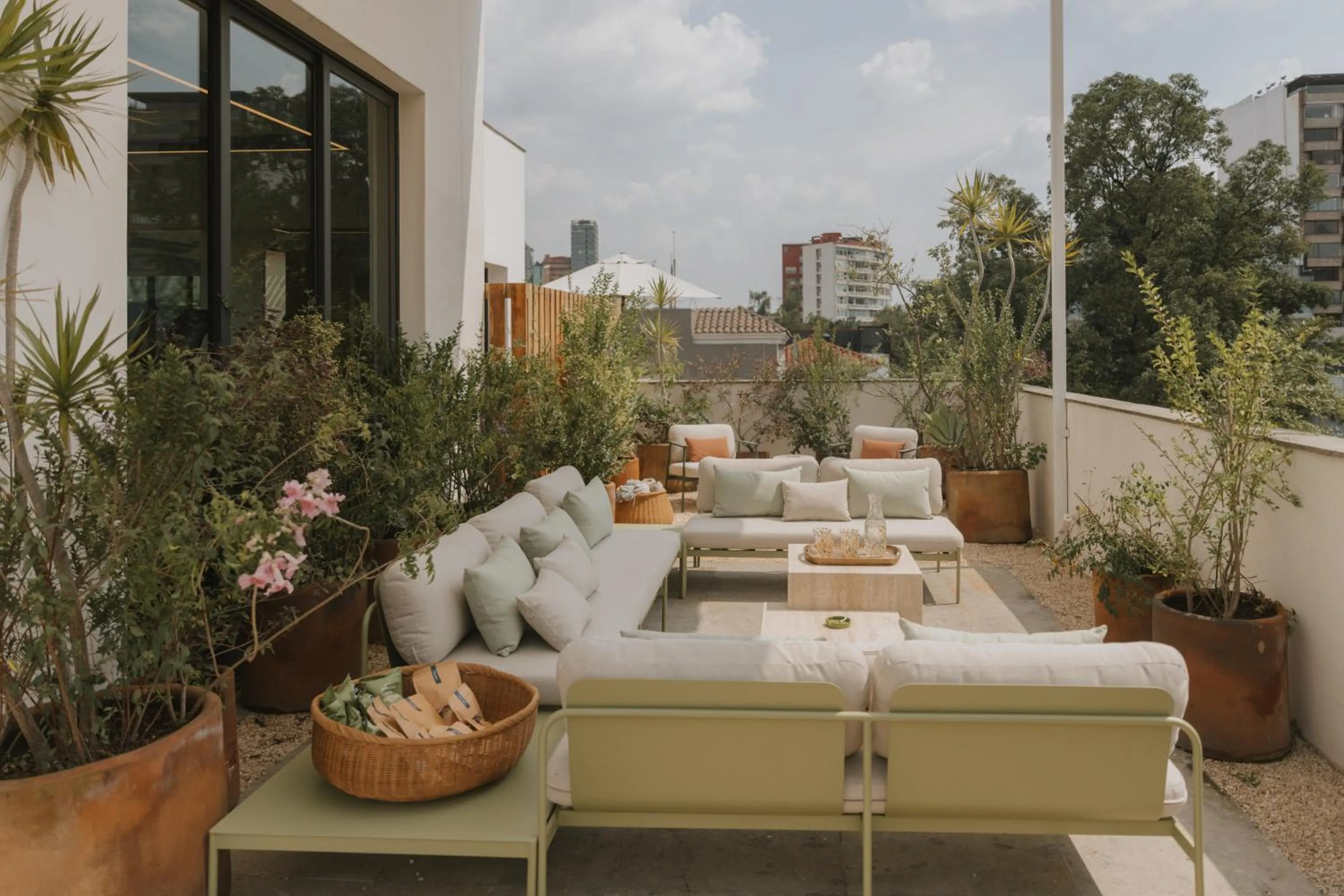 Balcony/Terrace in Casa Ofelia
