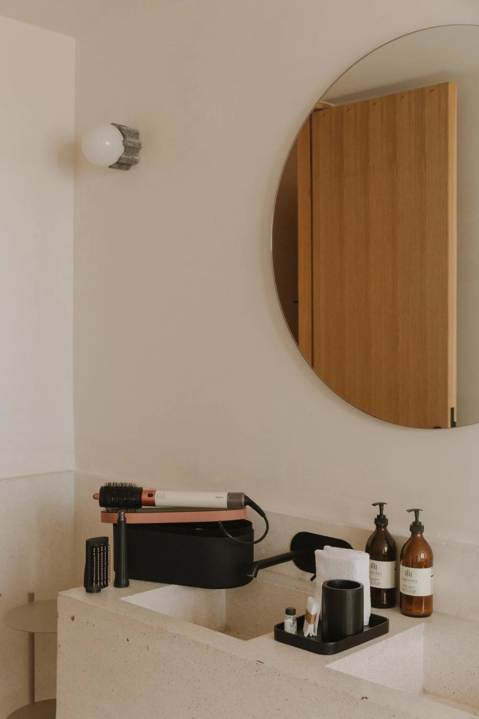 Bathroom, Bed in Casa Ofelia