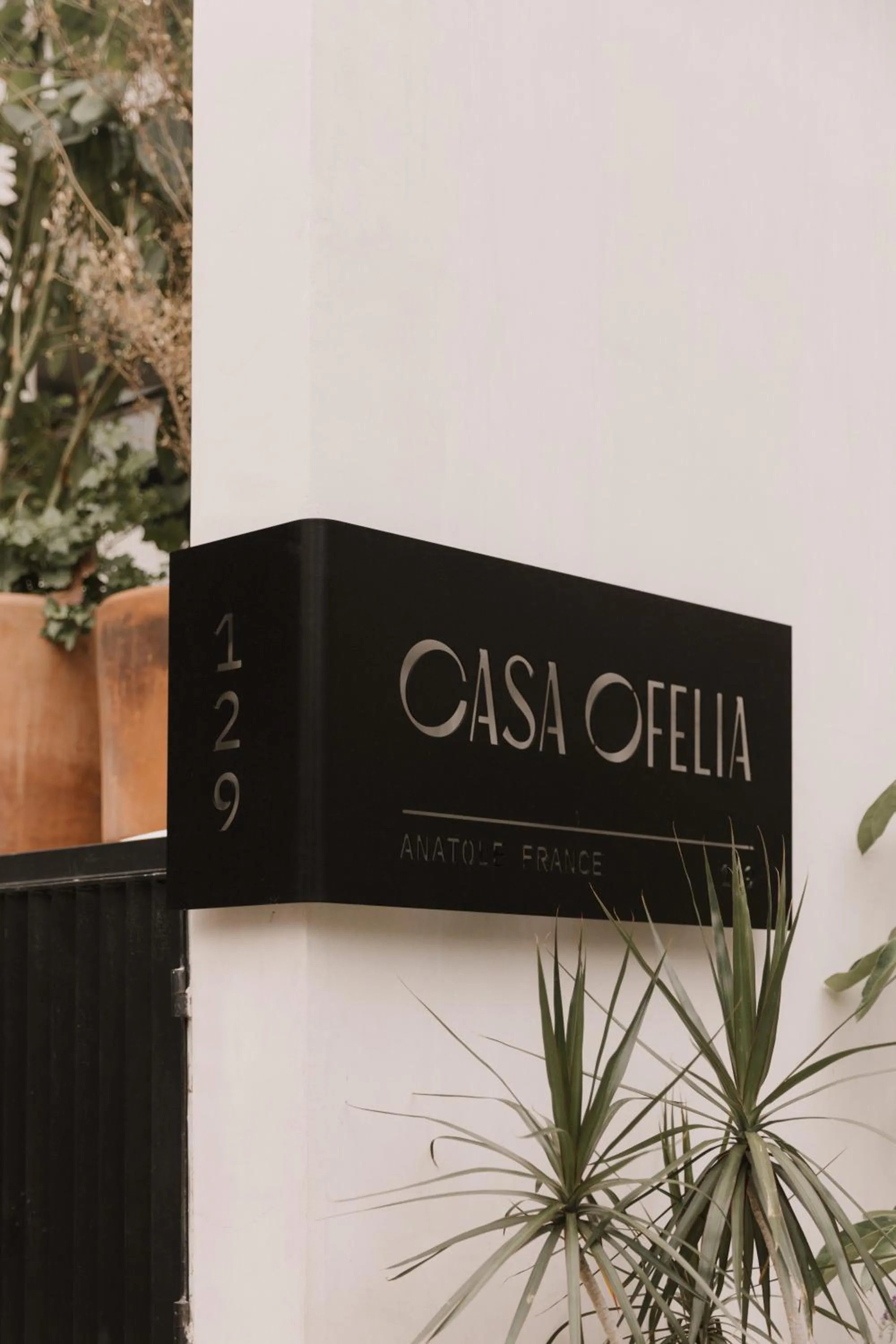 Lobby or reception in Casa Ofelia