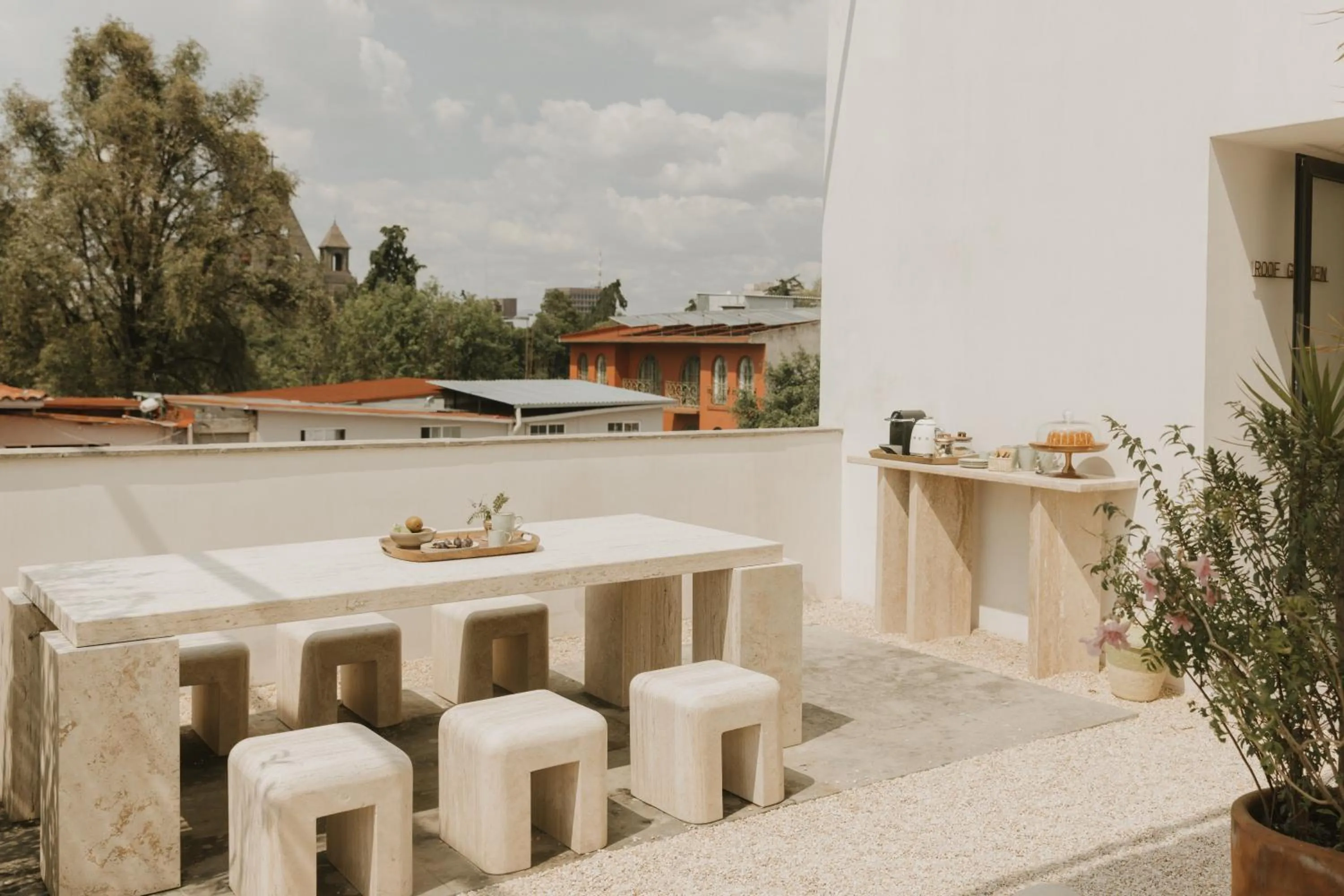 Balcony/Terrace in Casa Ofelia