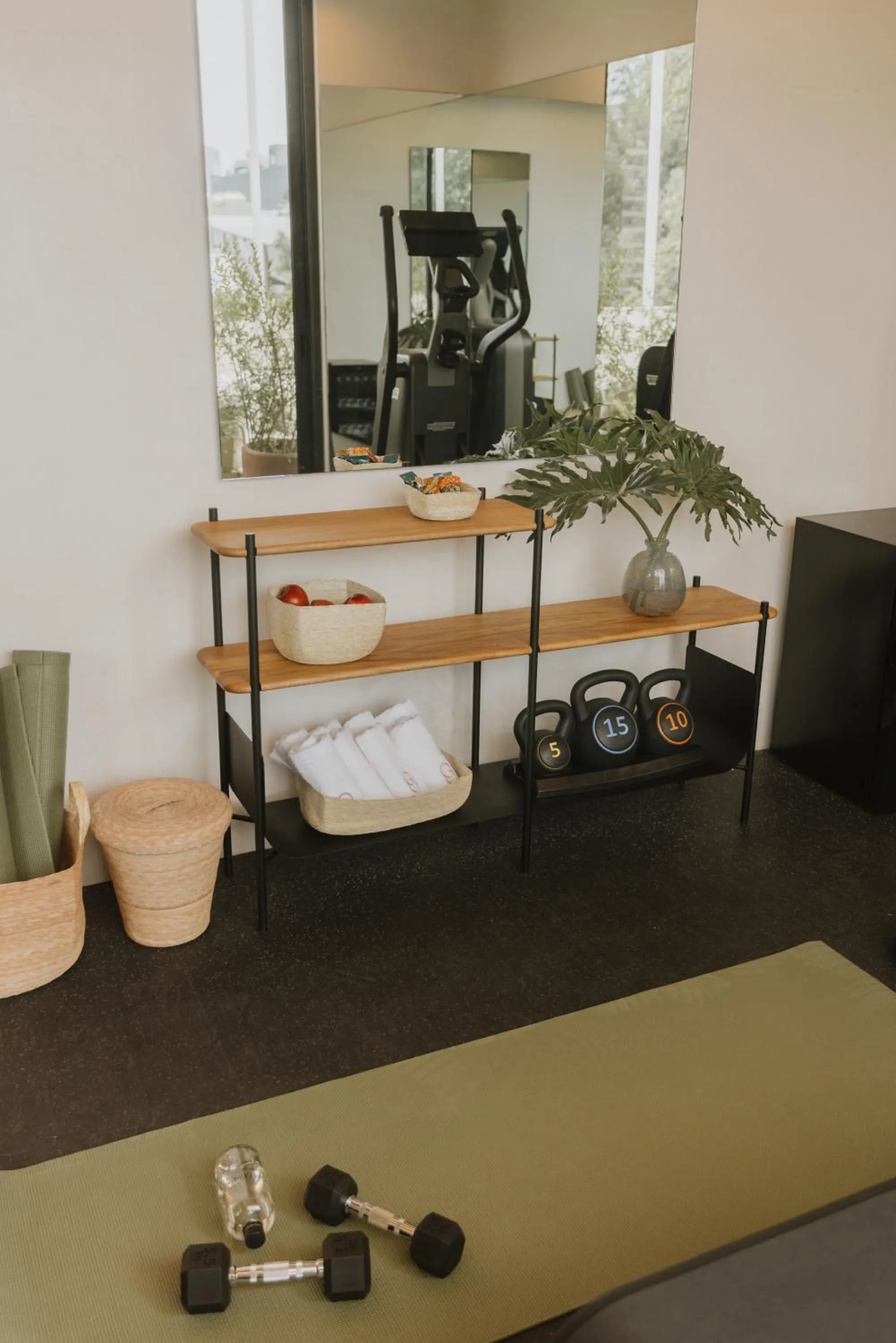 Fitness centre/facilities in Casa Ofelia