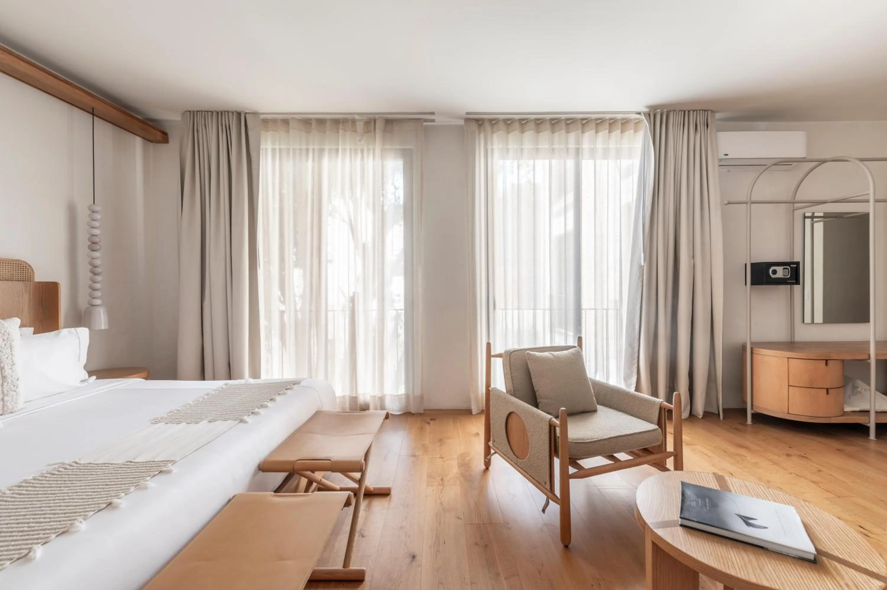 Living room, Bed in Casa Ofelia
