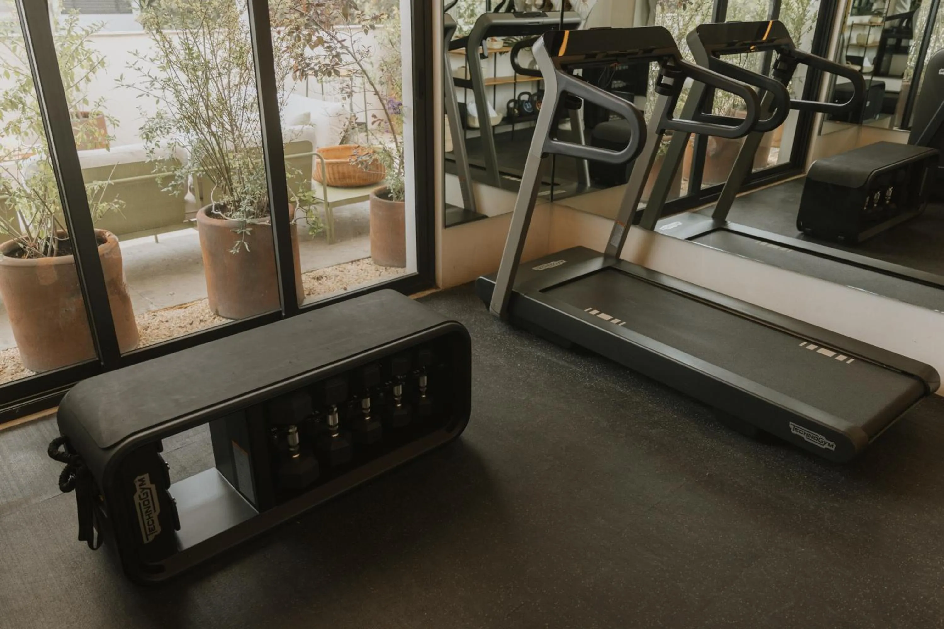 Fitness centre/facilities in Casa Ofelia