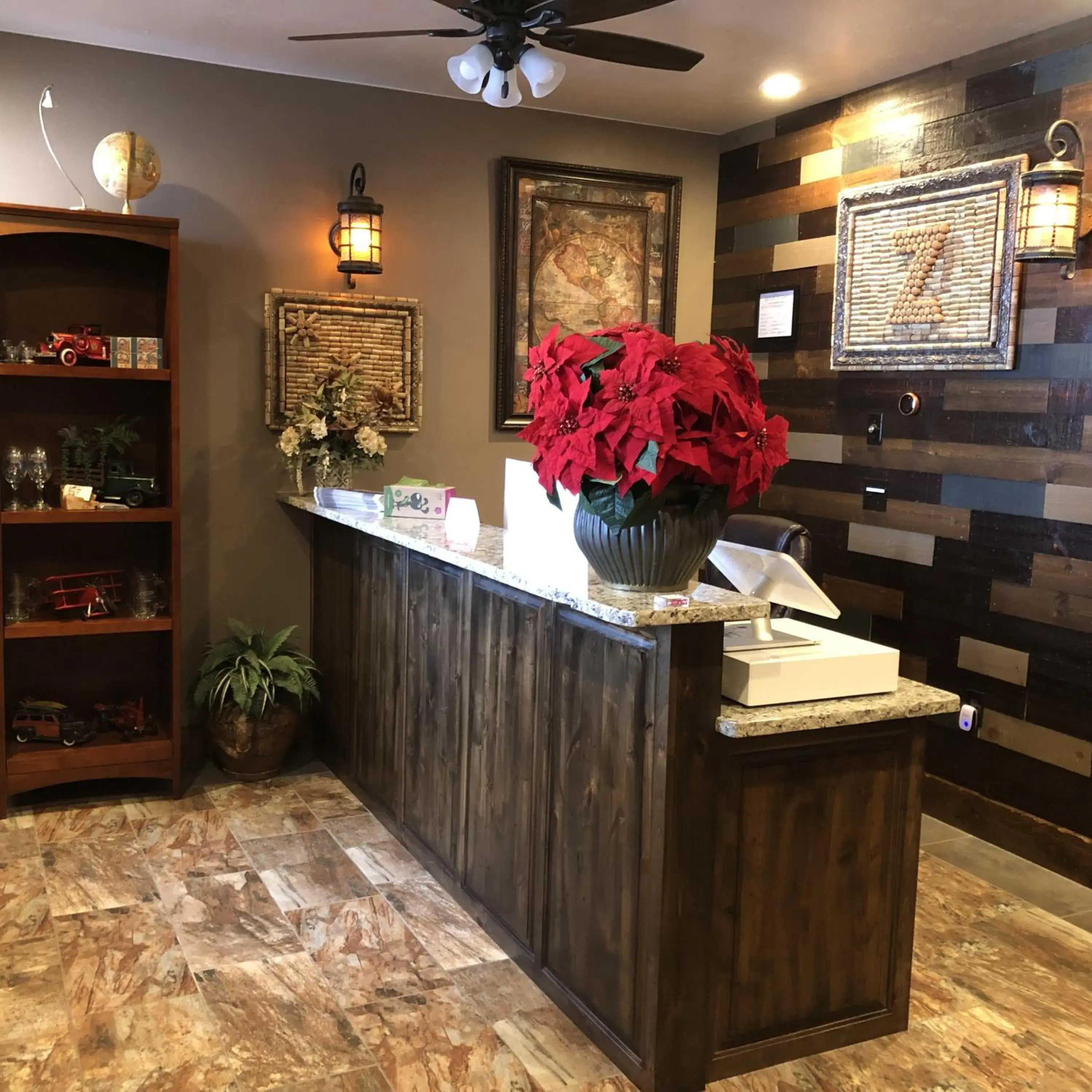 Queen Room - Disability Access in Zion Cliff Lodge Queen Room - Disability Access in Zion Cliff Lodge