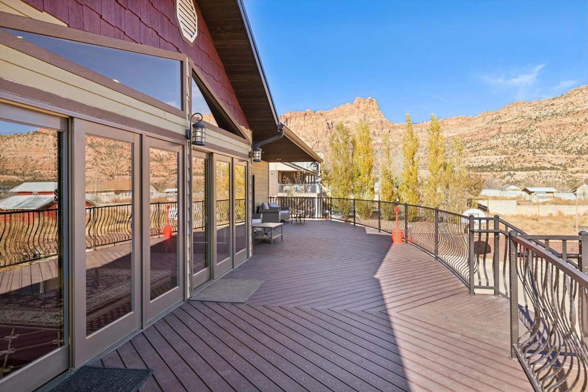 Property building in Zion Cliff Lodge