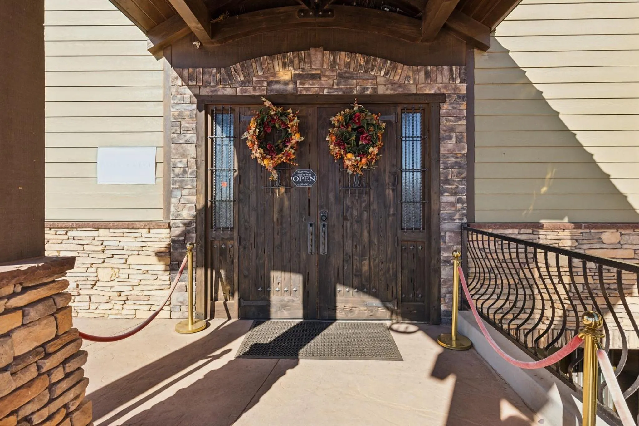 Property building in Zion Cliff Lodge