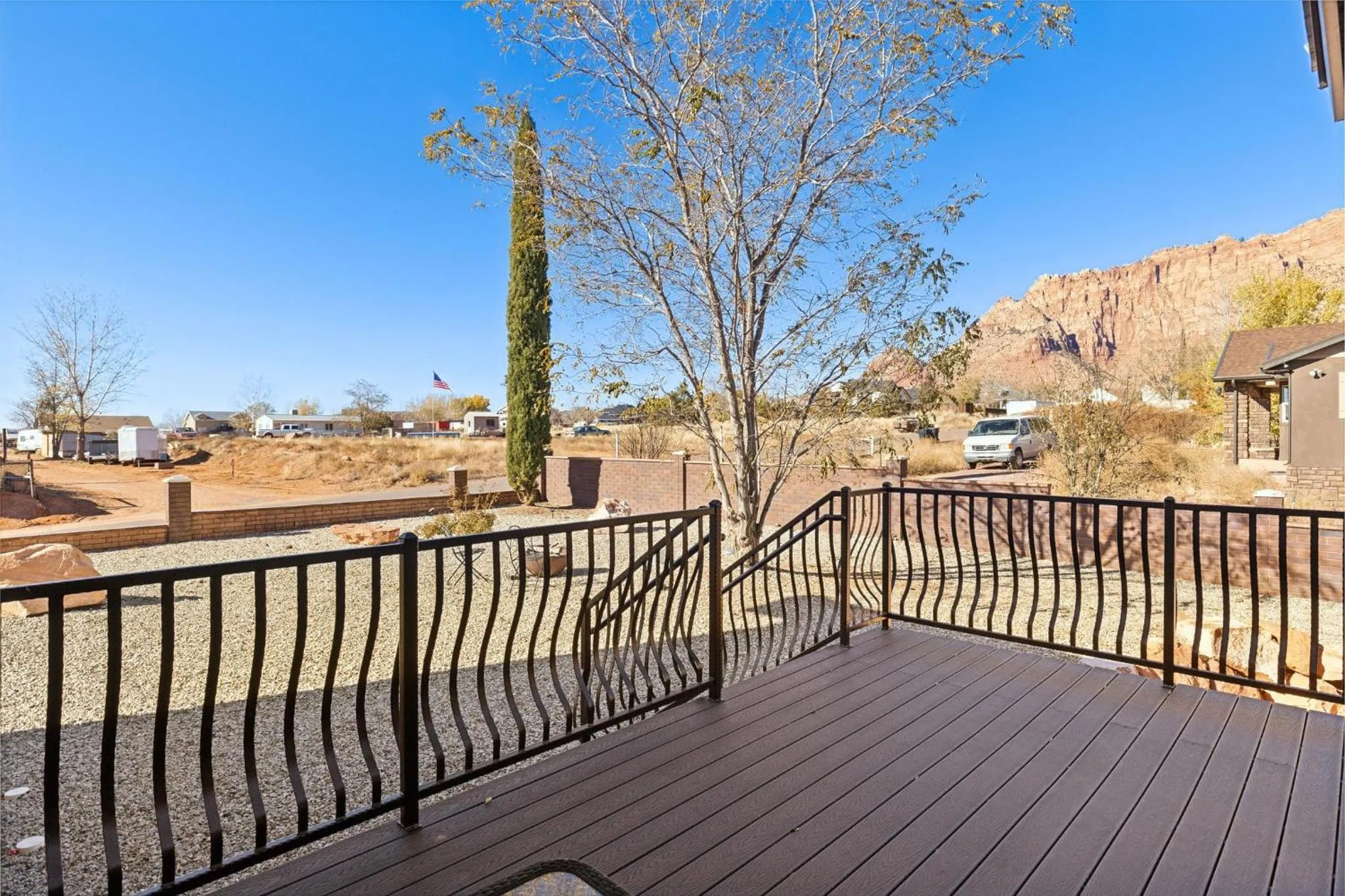 Balcony/Terrace in Zion Cliff Lodge