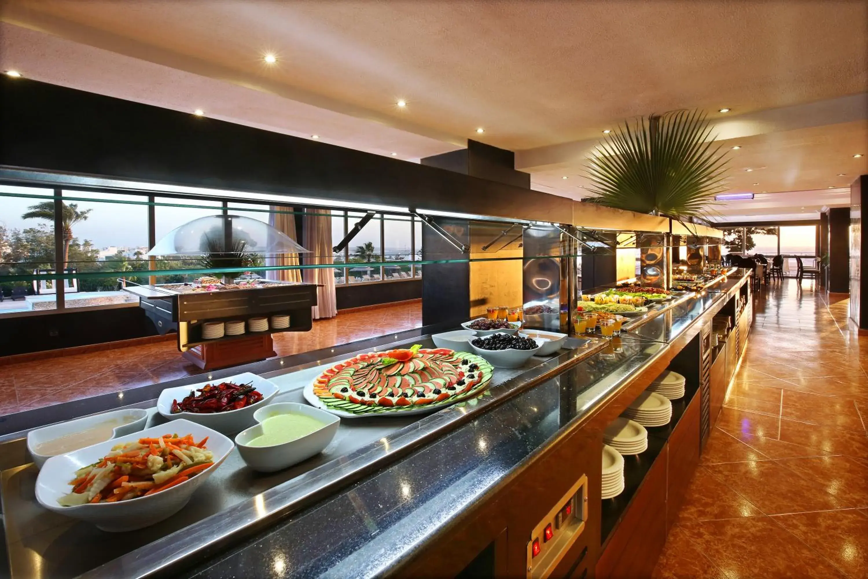 Restaurant/places to eat in Anezi Tower Hotel Restaurant/places to eat in Anezi Tower Hotel