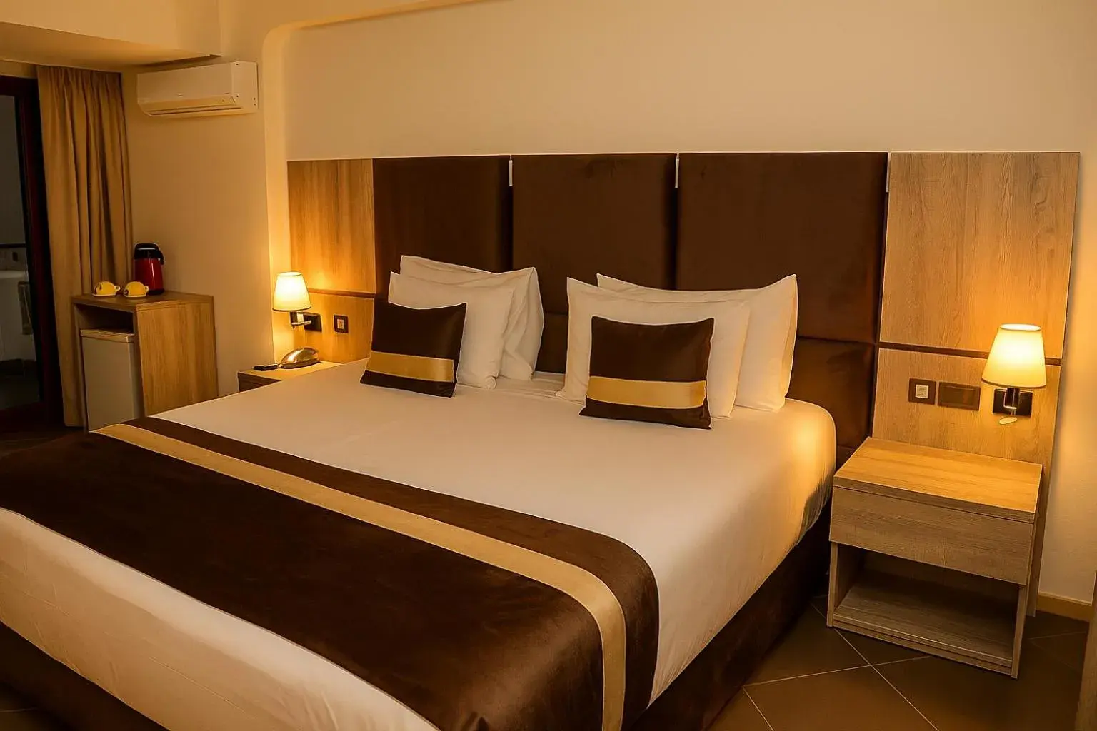 Bed in Anezi Tower Hotel Bed in Anezi Tower Hotel