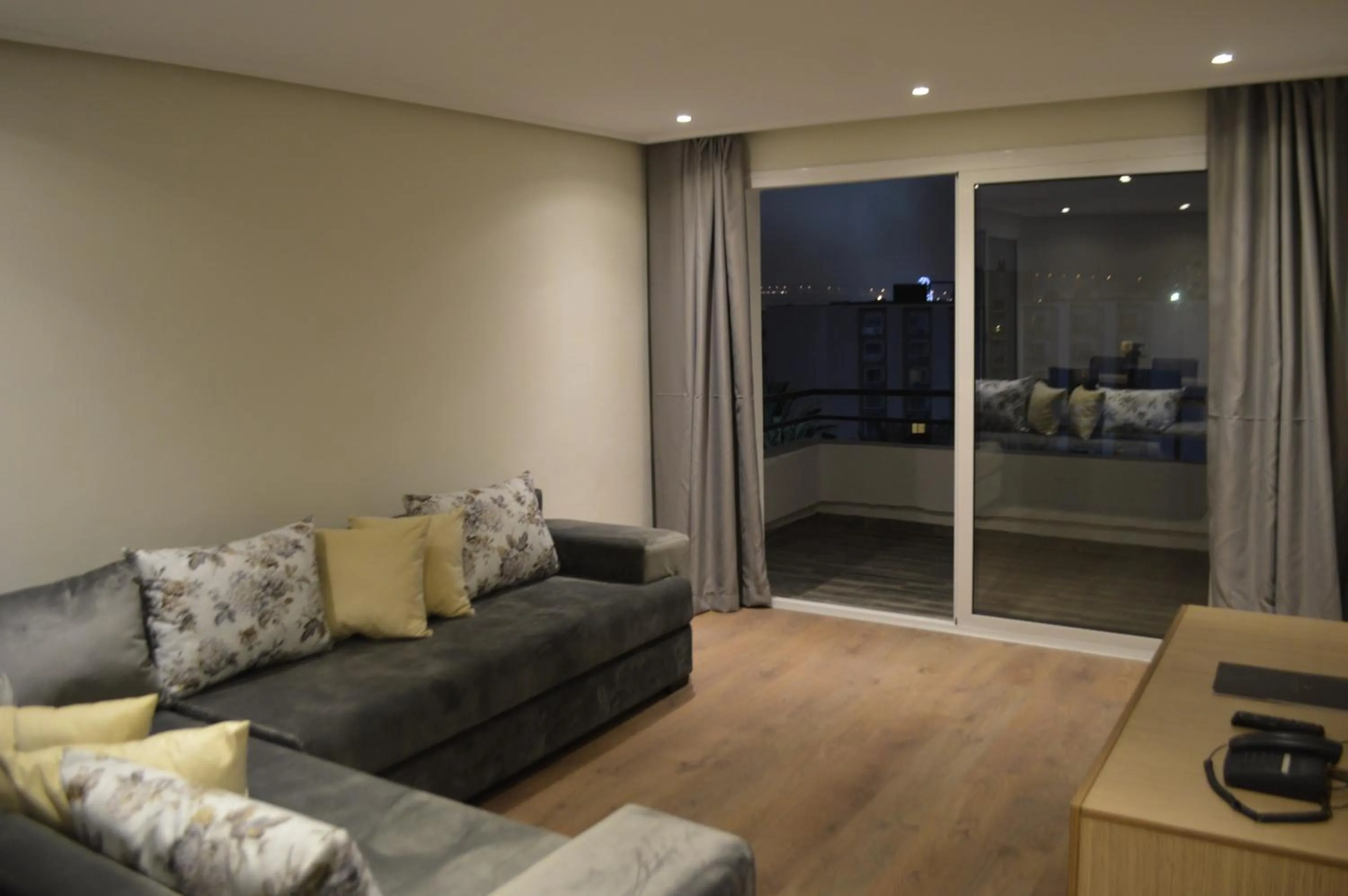 Balcony/Terrace in Anezi Tower Hotel