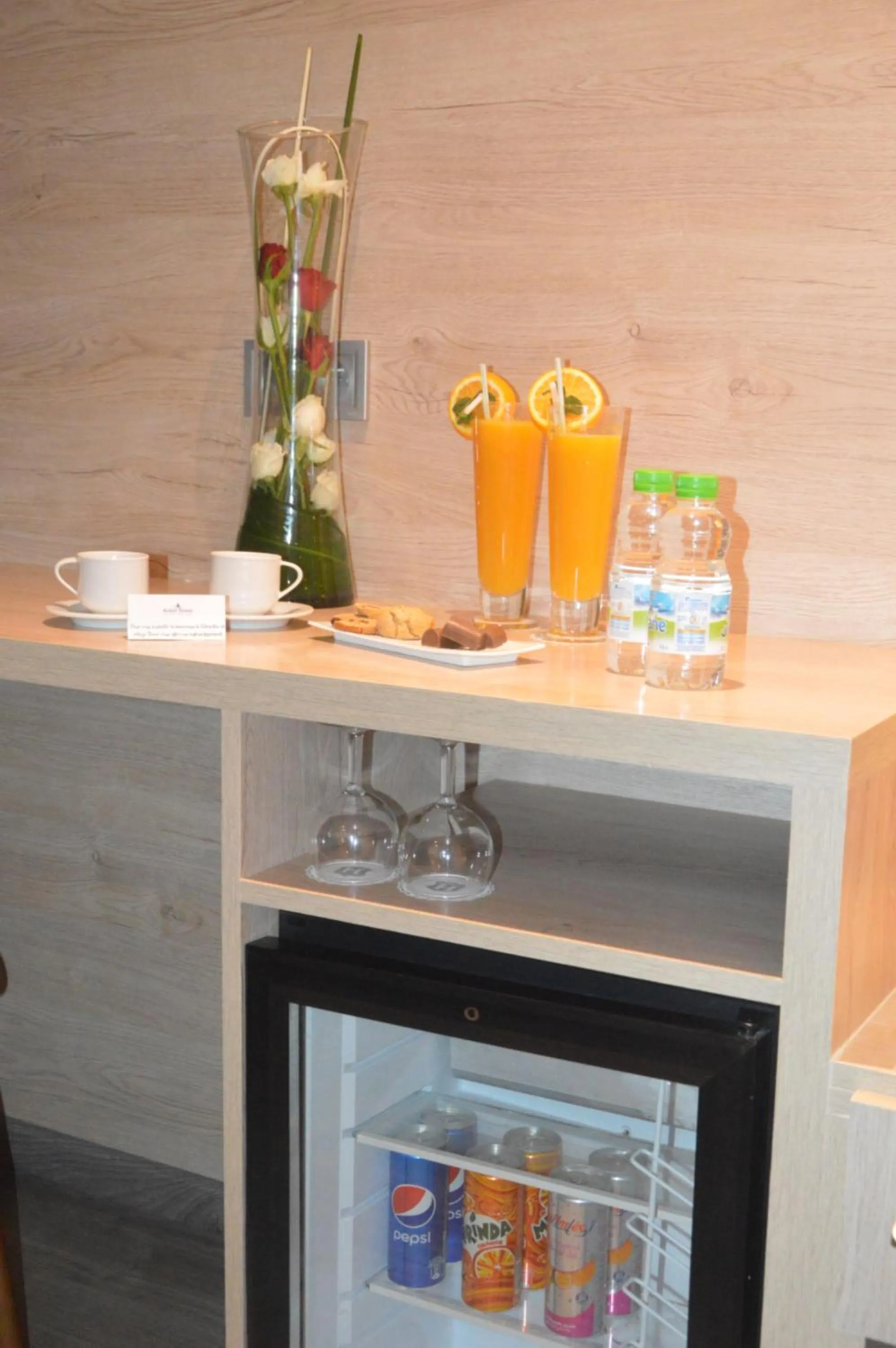 Non alcoholic drinks in Anezi Tower Hotel