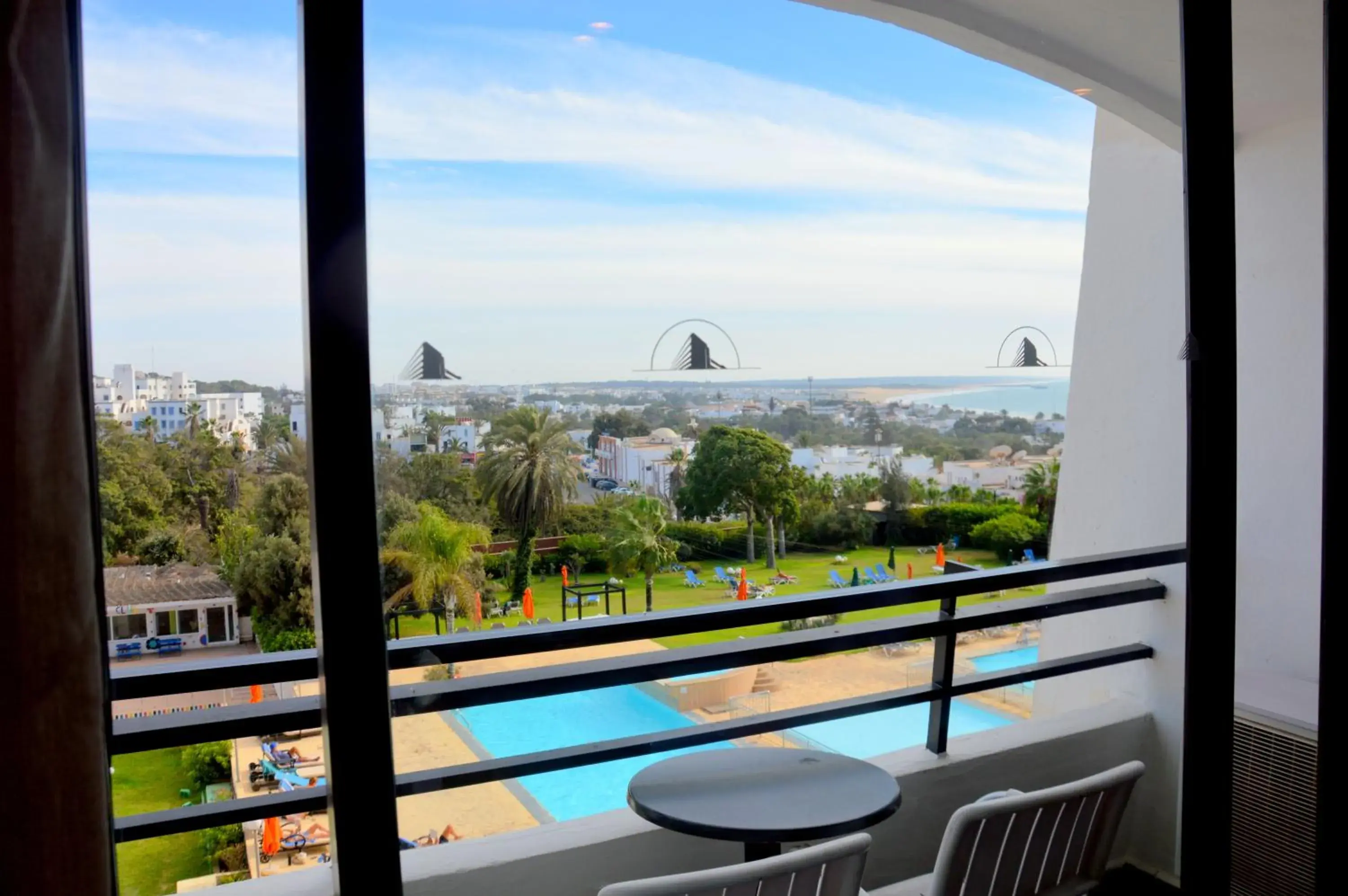 View (from property/room) in Anezi Tower Hotel View (from property/room) in Anezi Tower Hotel