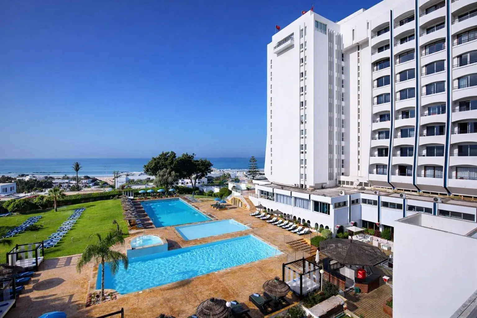 Property building in Anezi Tower Hotel Property building in Anezi Tower Hotel