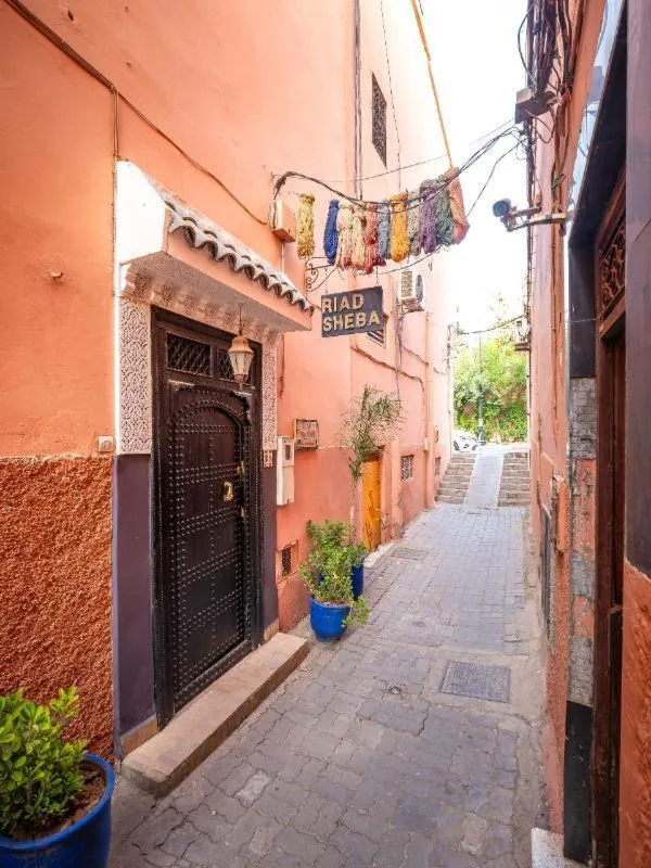 Facade/entrance in Riad Sheba