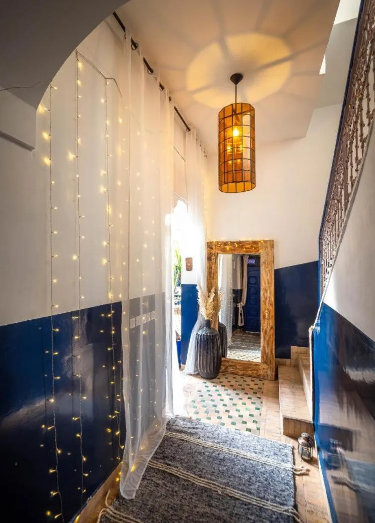 Lobby or reception in Riad Sheba