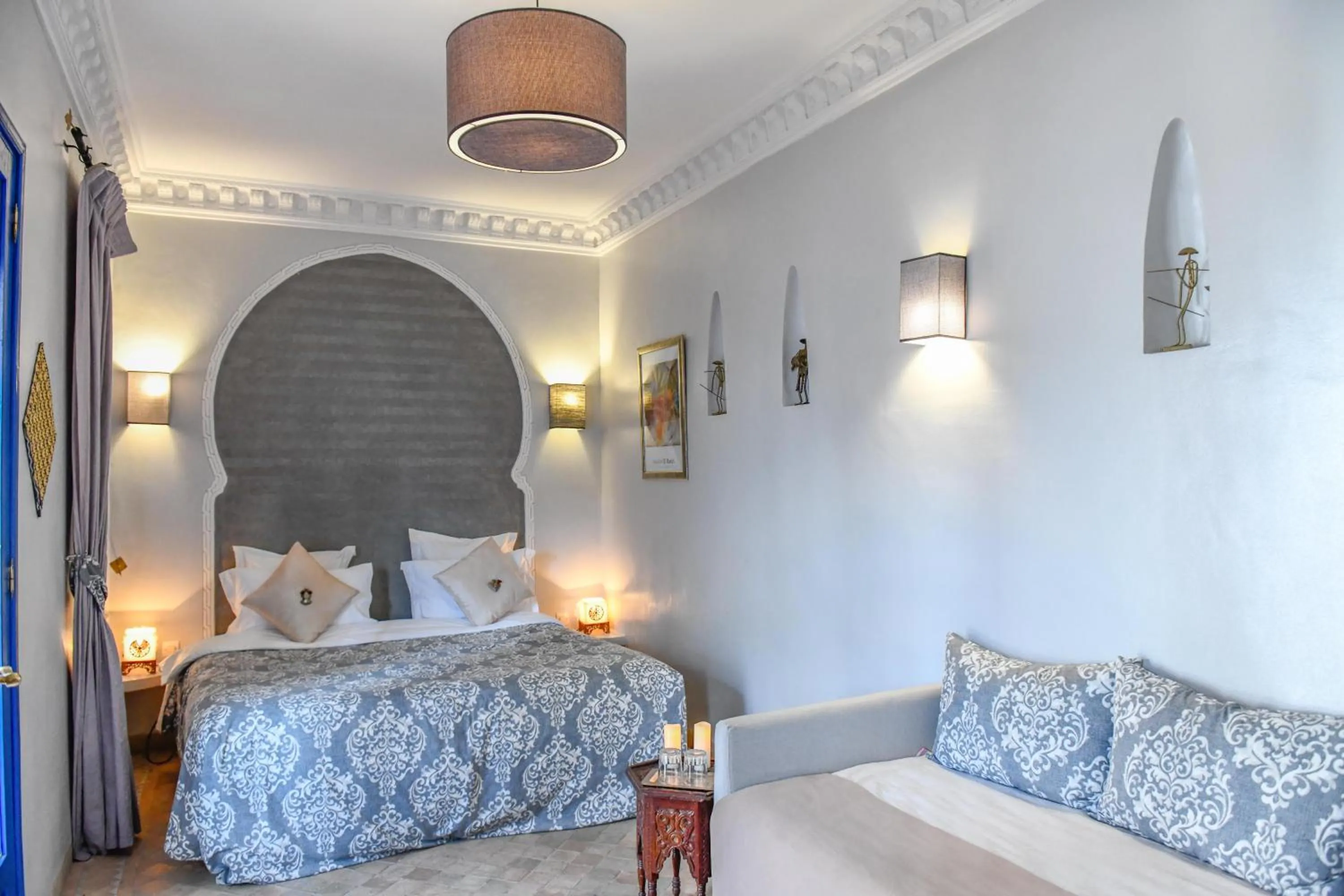 Deluxe Triple Room in Riad Sheba