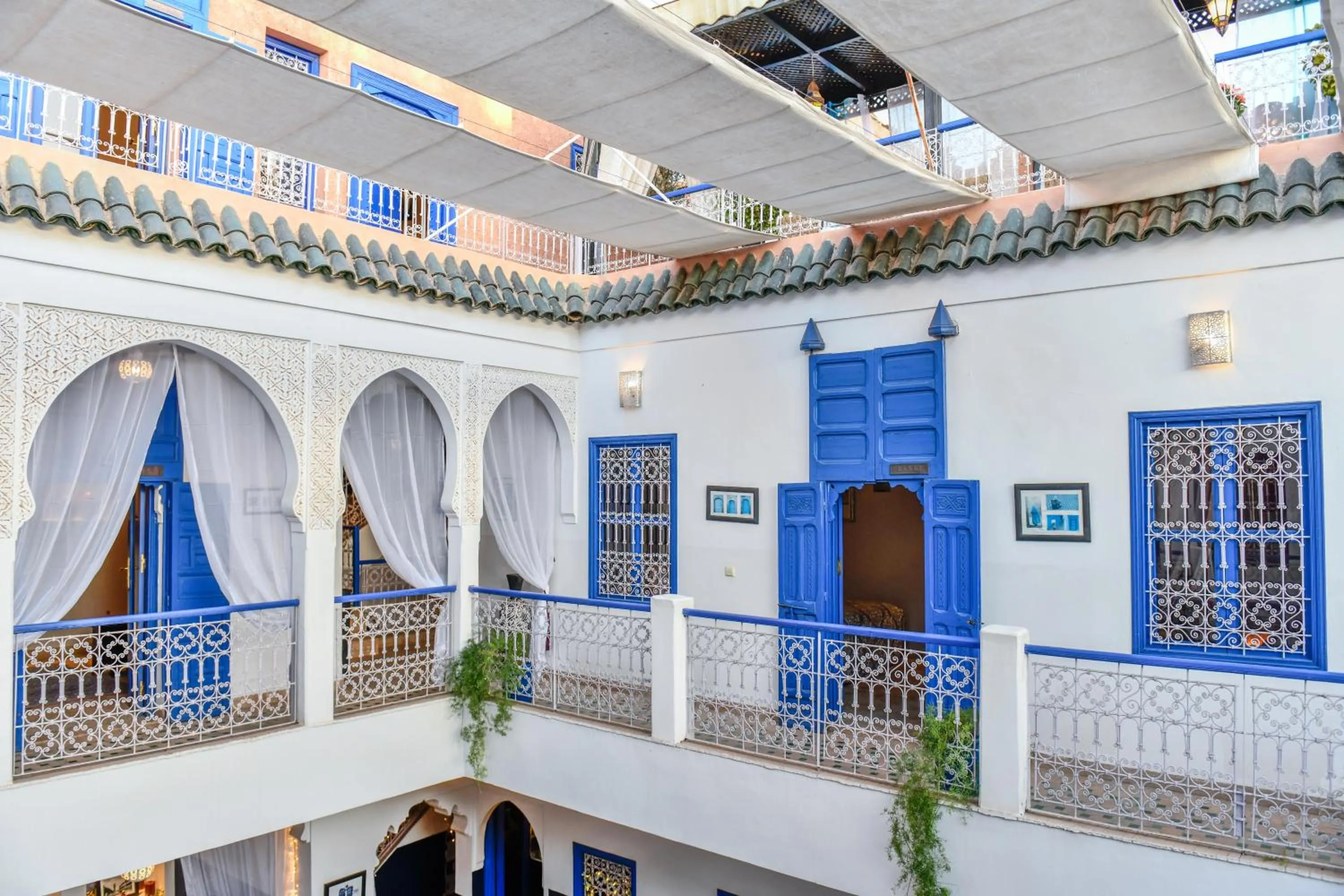 View (from property/room) in Riad Sheba