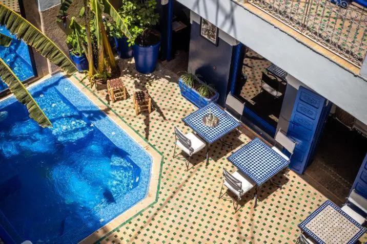 View (from property/room) in Riad Sheba