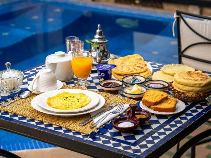 Breakfast in Riad Sheba