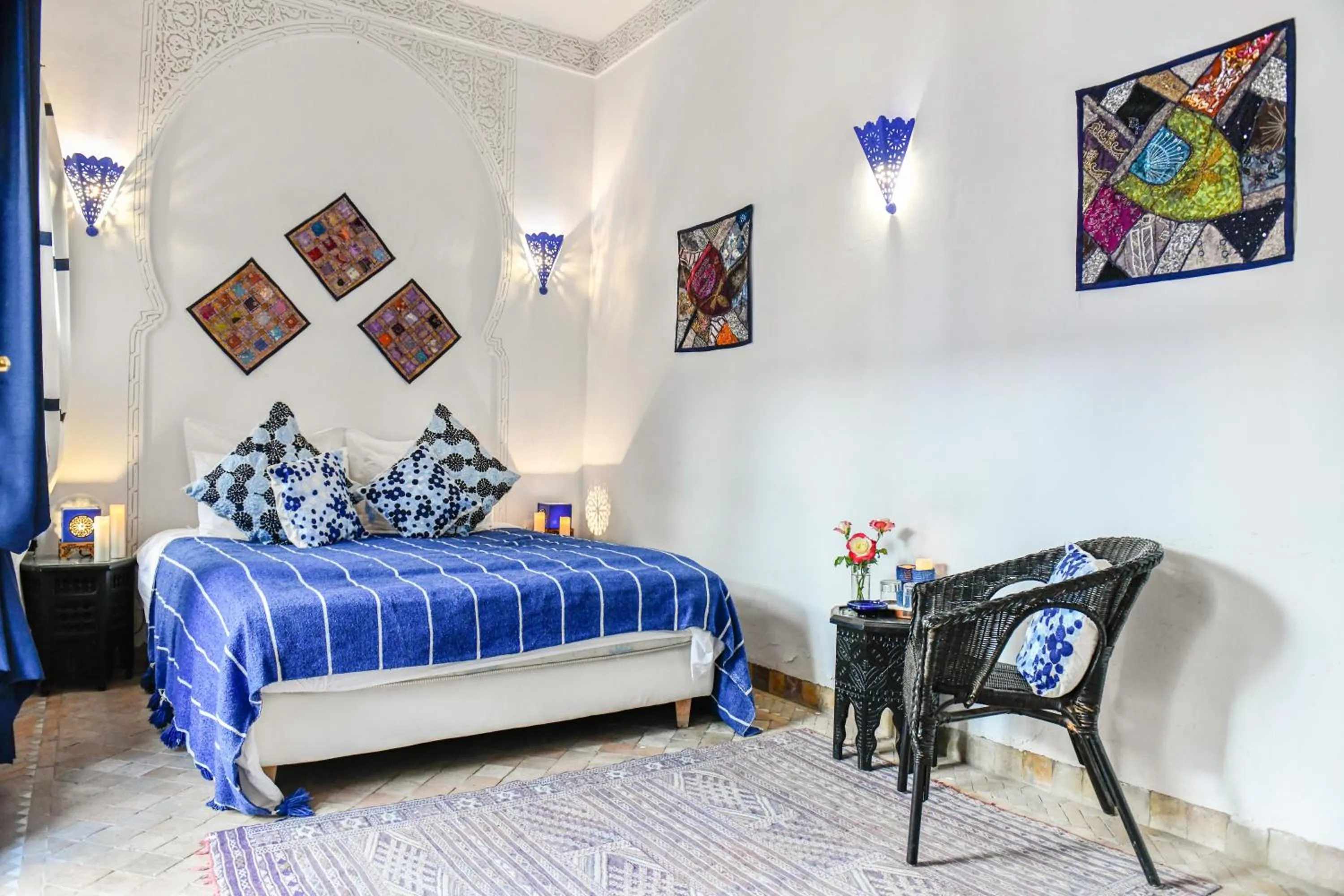 Superior Double Room in Riad Sheba