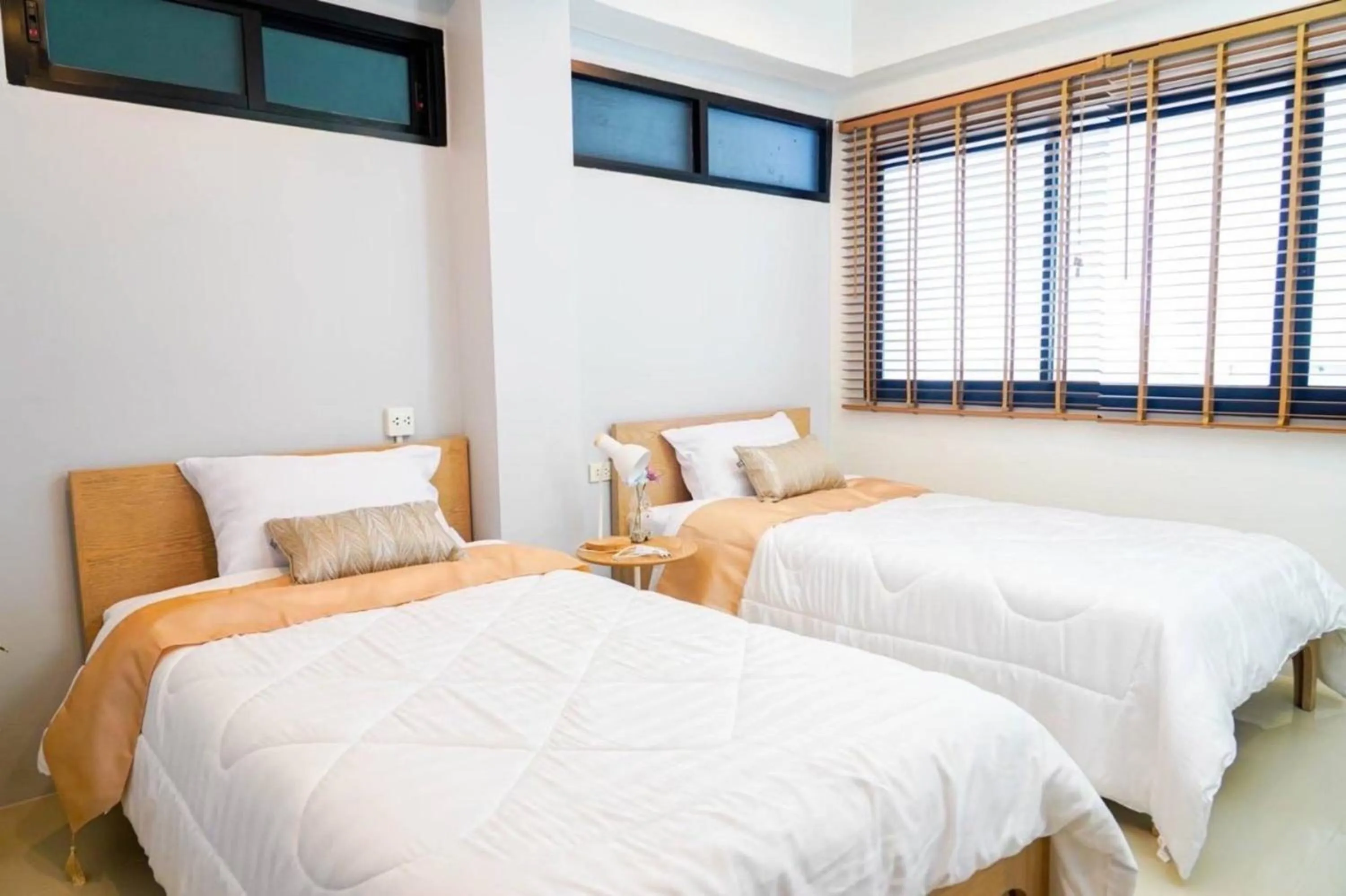 Bed in BnB98 Silom Hotel