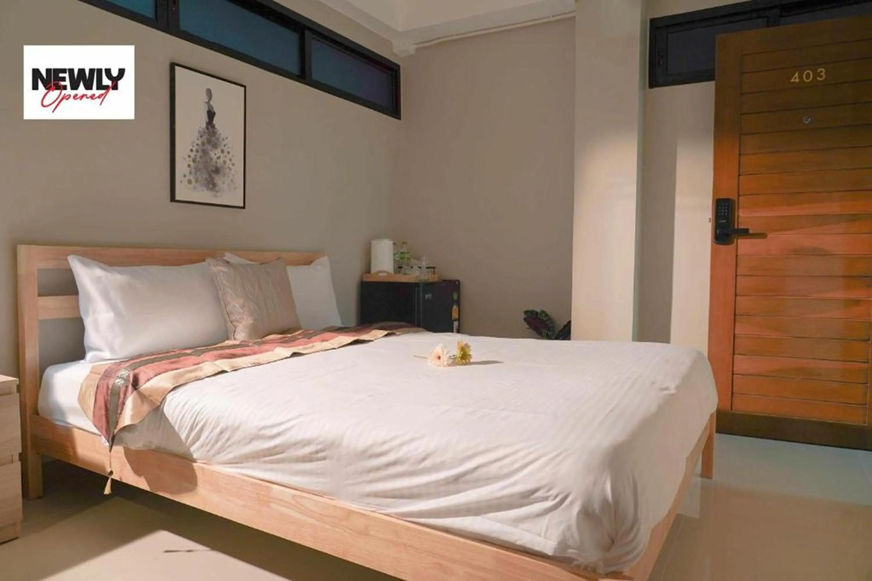 Bedroom, Bed in BnB98 Silom Hotel