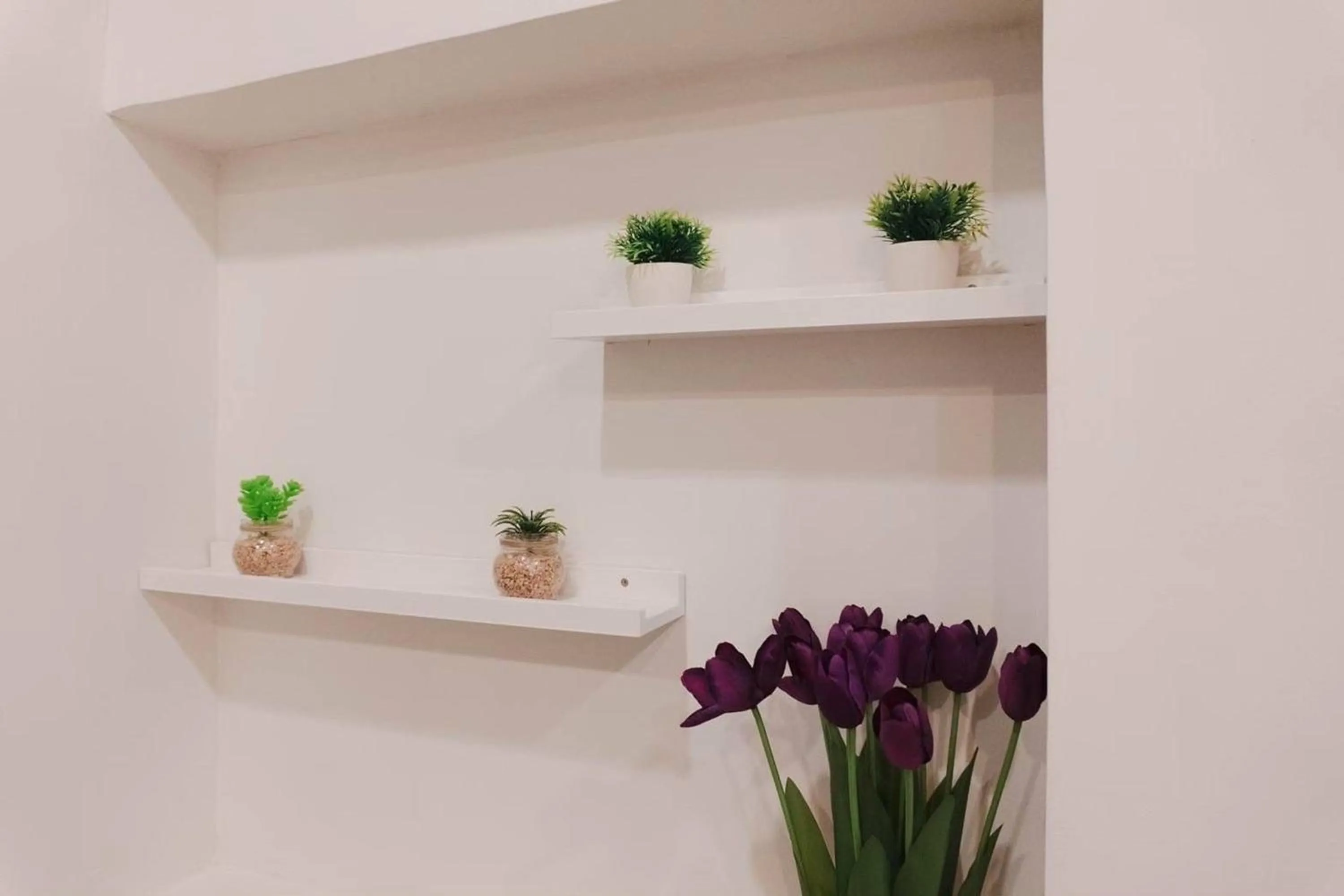 Bedroom in BnB98 Silom Hotel