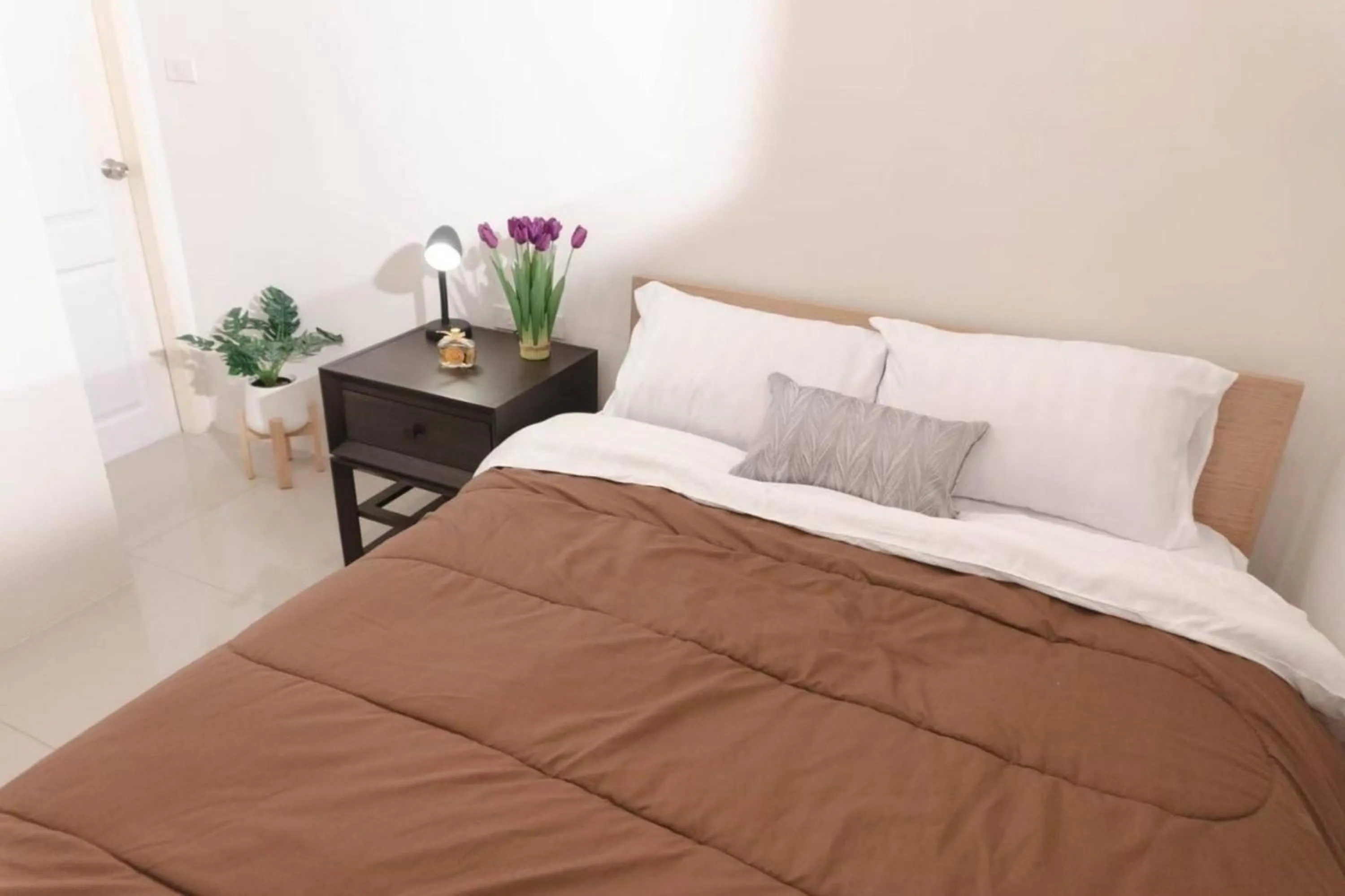 Bed in BnB98 Silom Hotel