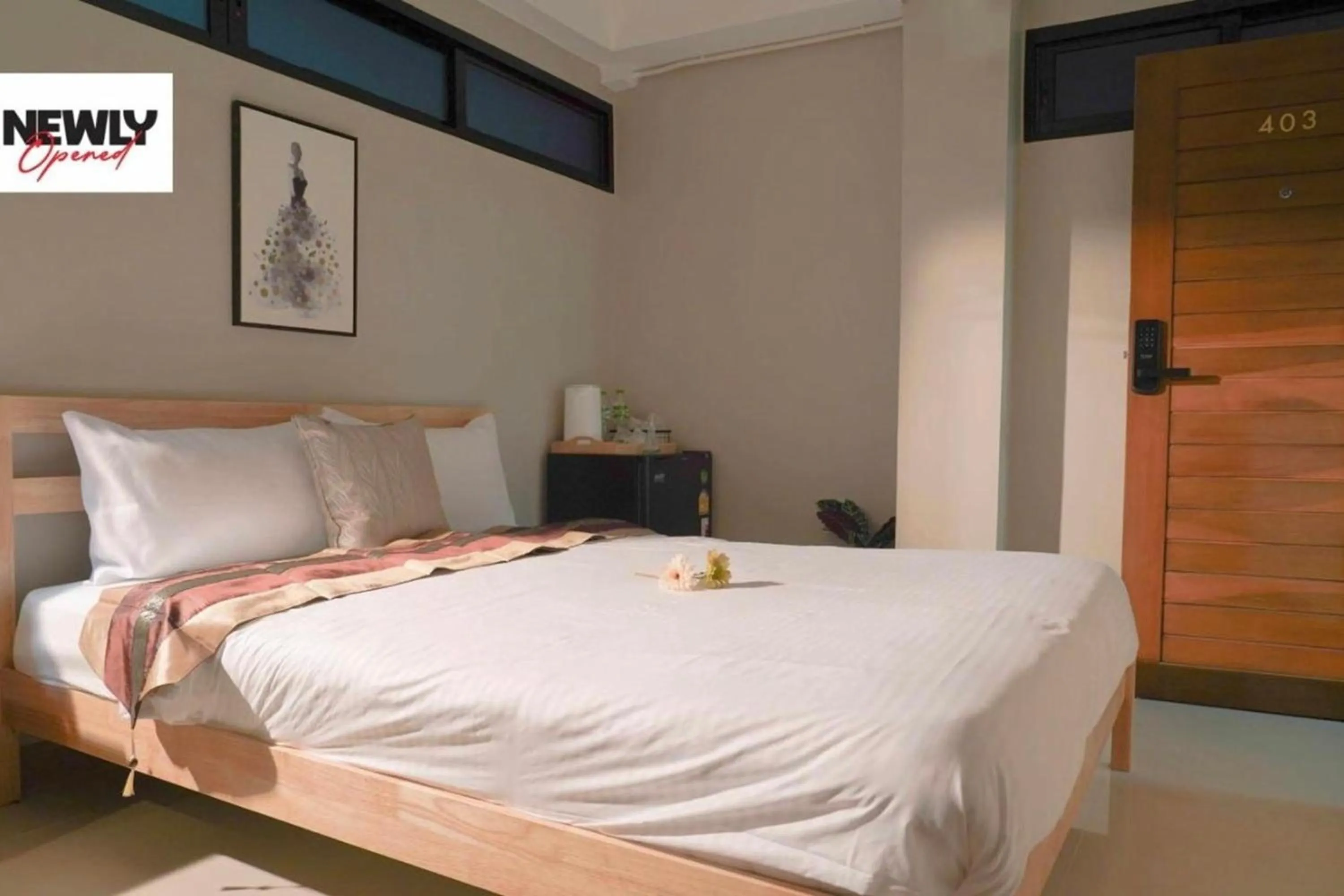 Bedroom, Bed in BnB98 Silom Hotel