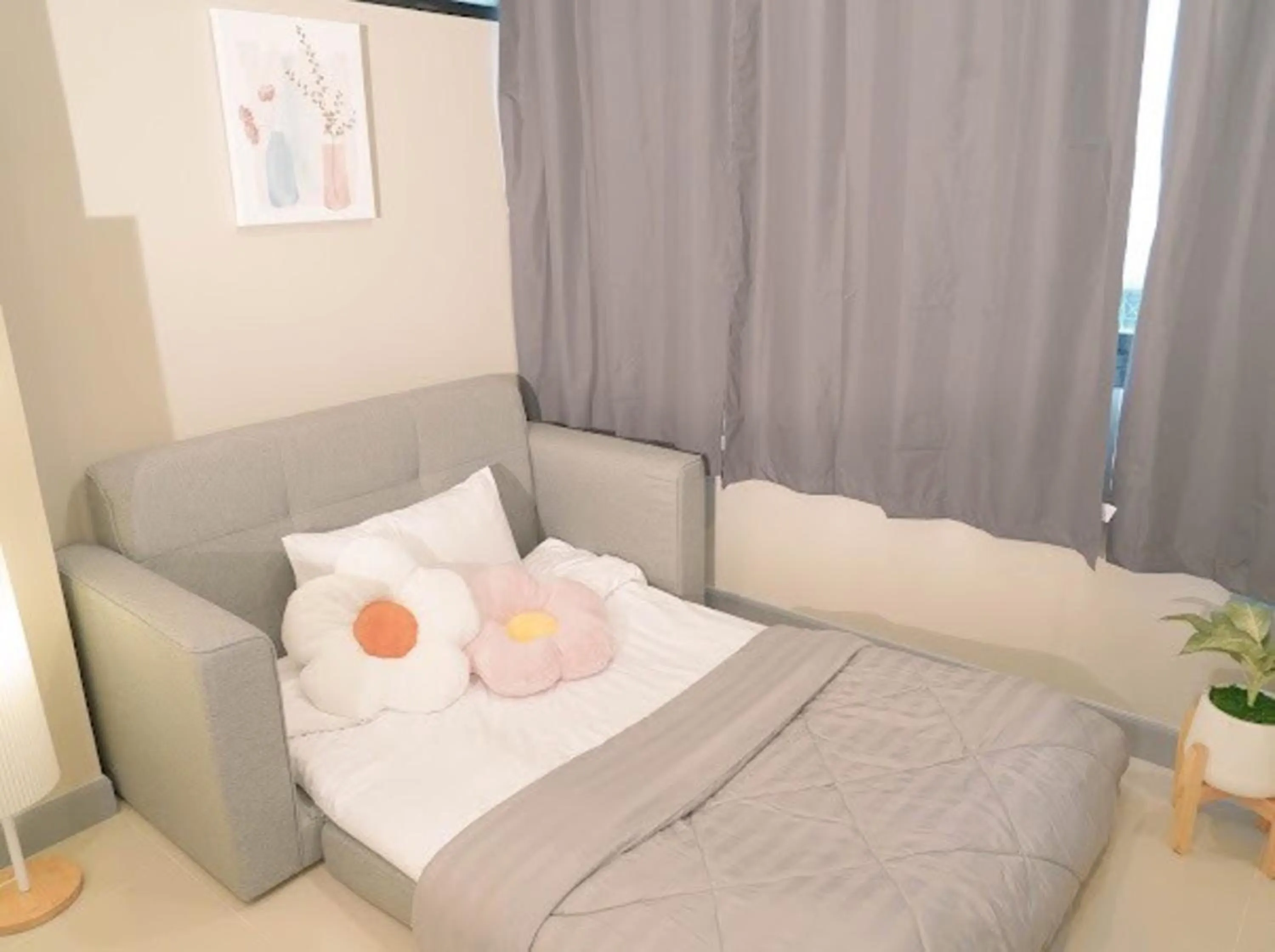 Bed in BnB98 Silom Hotel