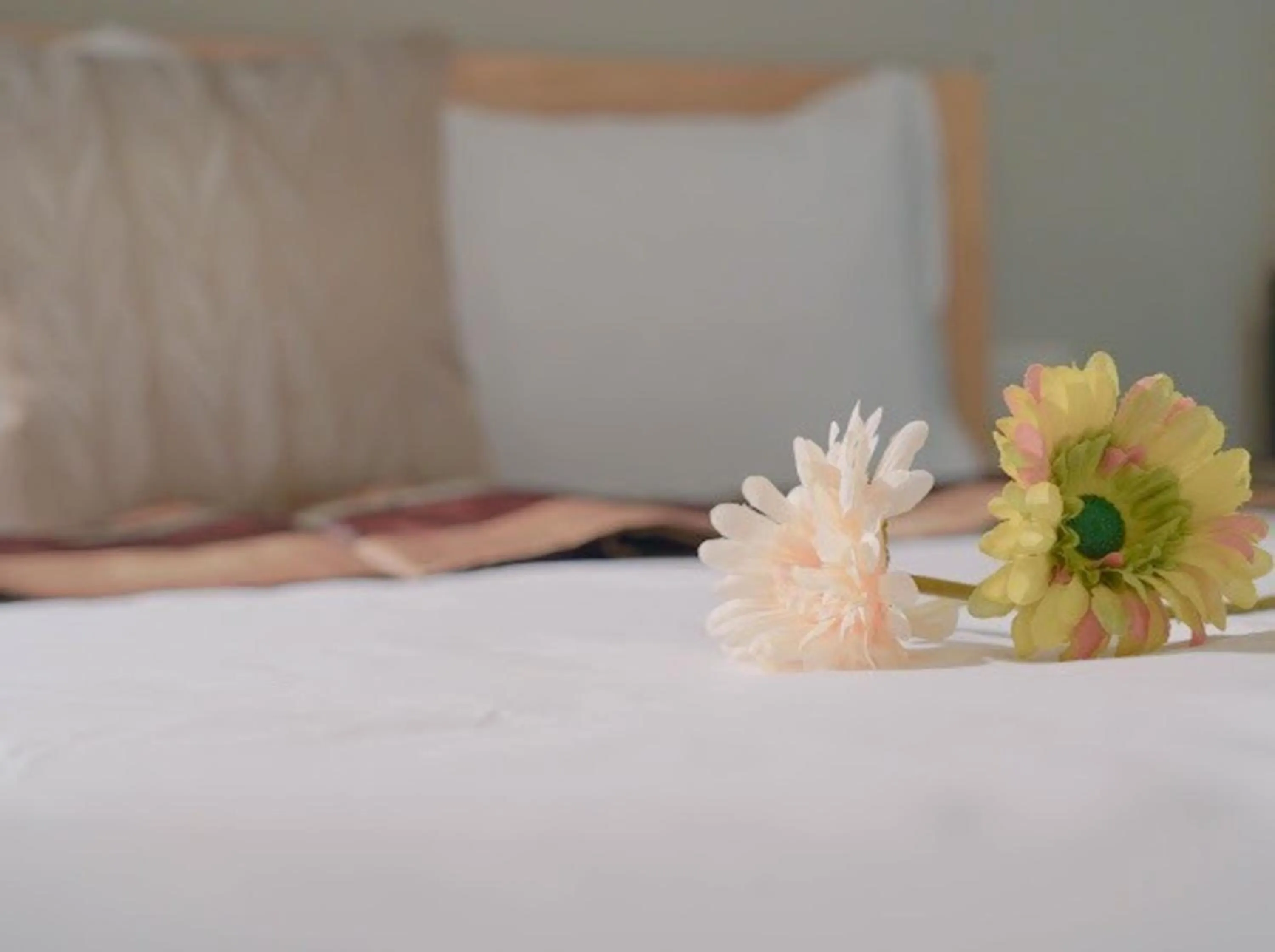 Bed in BnB98 Silom Hotel