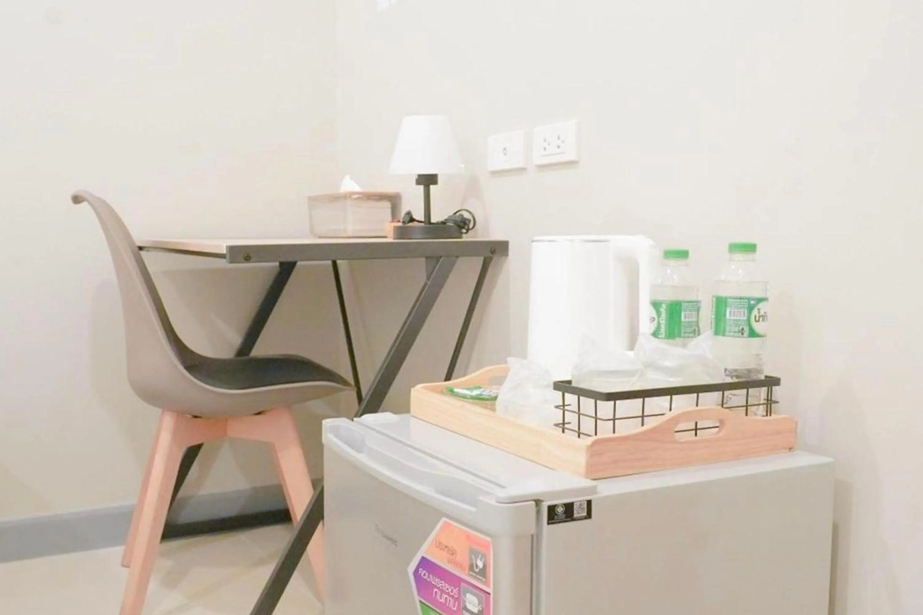 Bedroom in BnB98 Silom Hotel