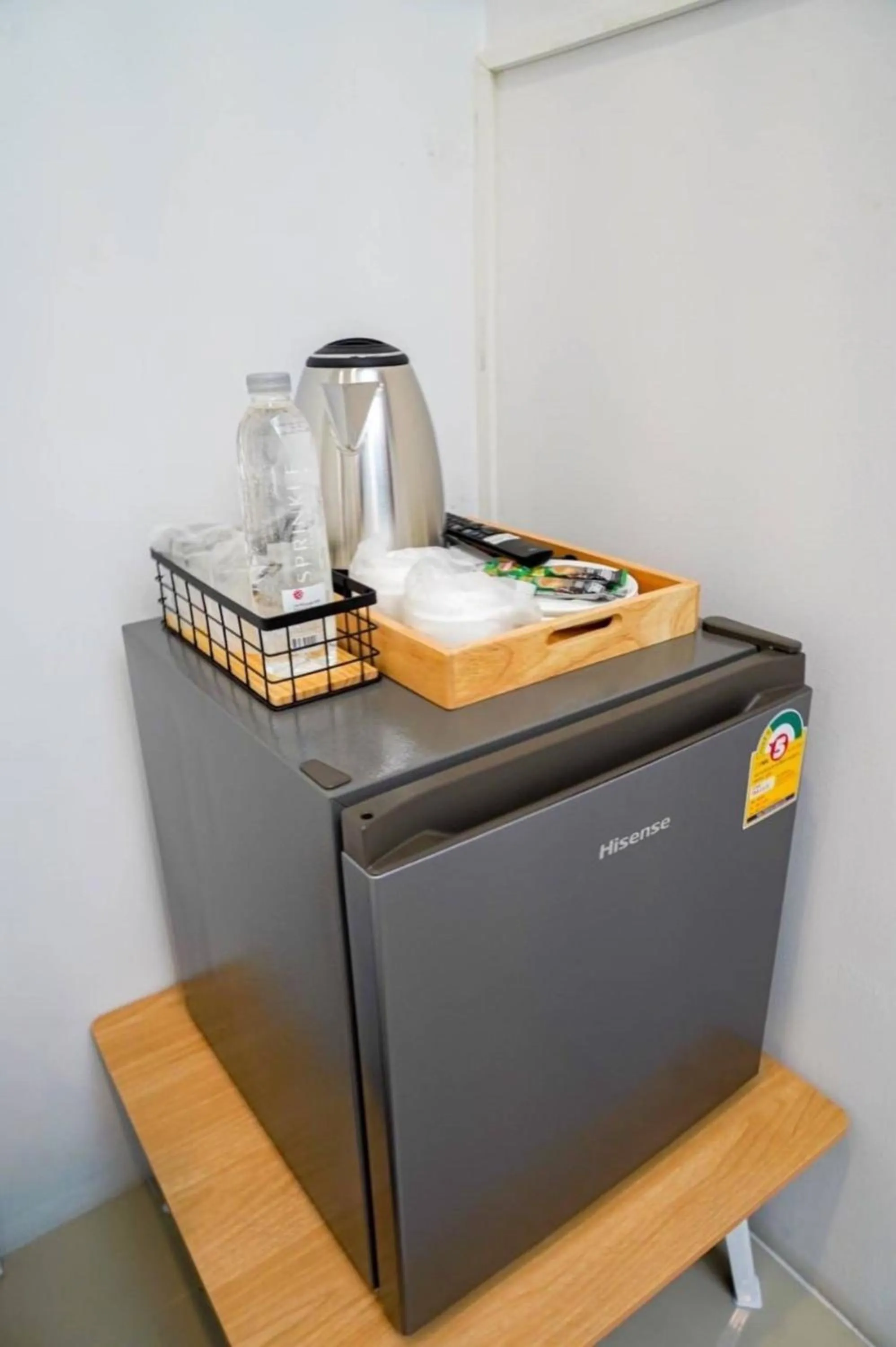 Coffee/tea facilities in BnB98 Silom Hotel