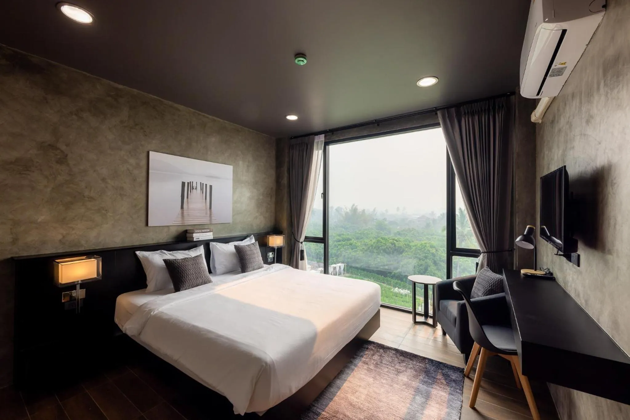 Bed in The View Chiang Dao