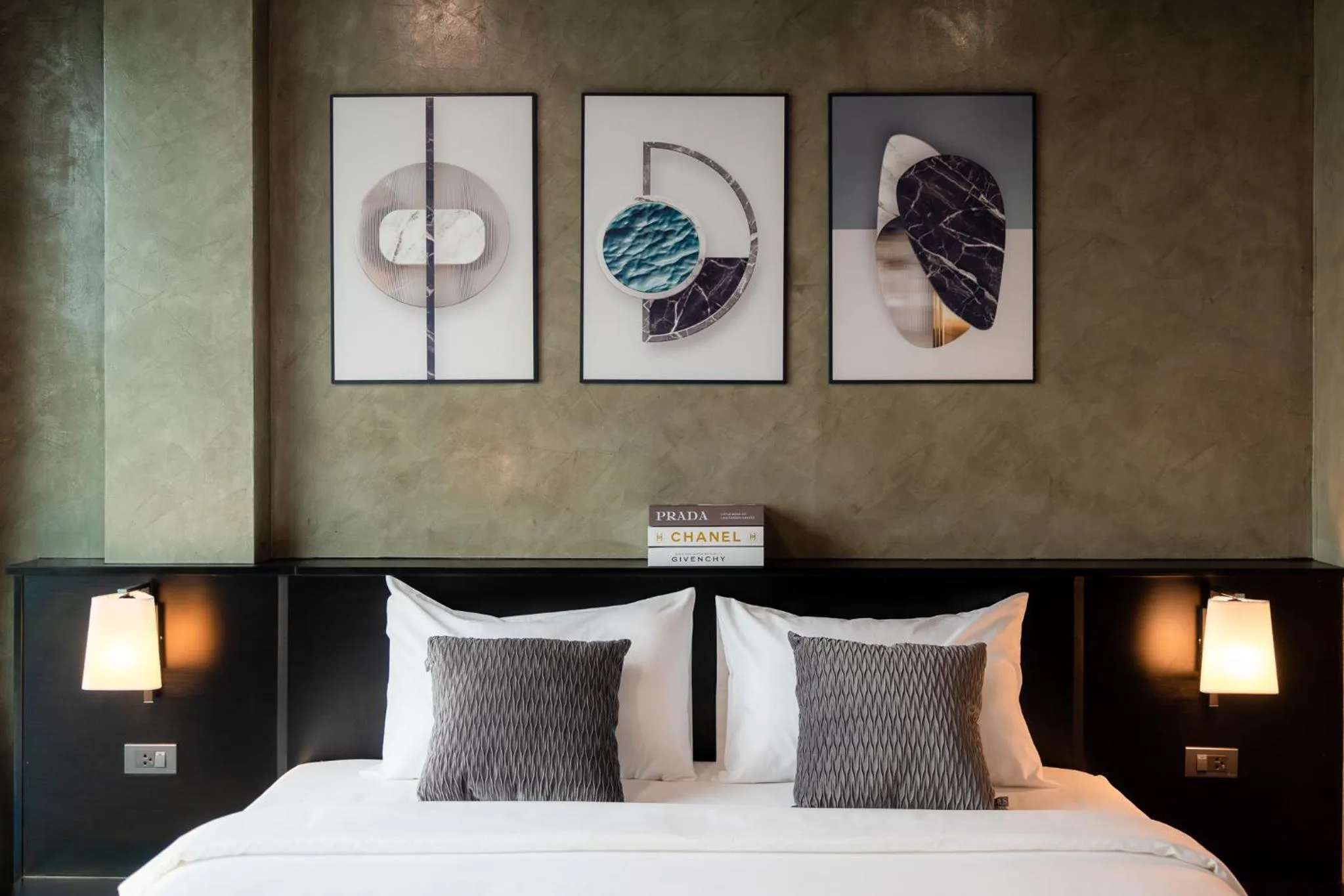 Bed in The View Chiang Dao