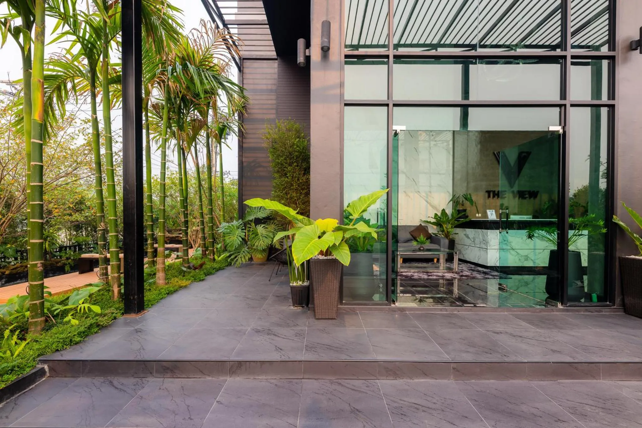 Property building in The View Chiang Dao