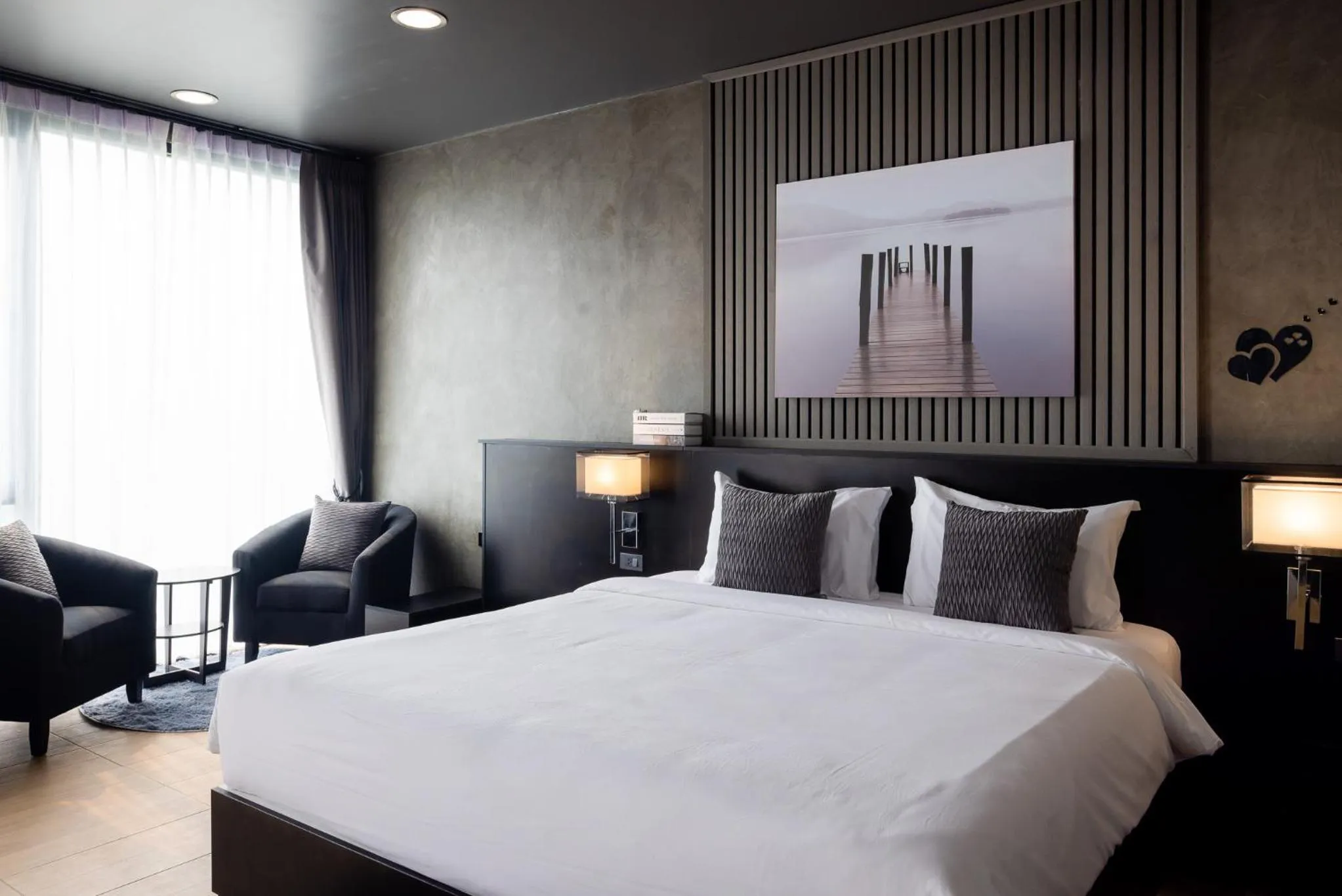 Bed in The View Chiang Dao