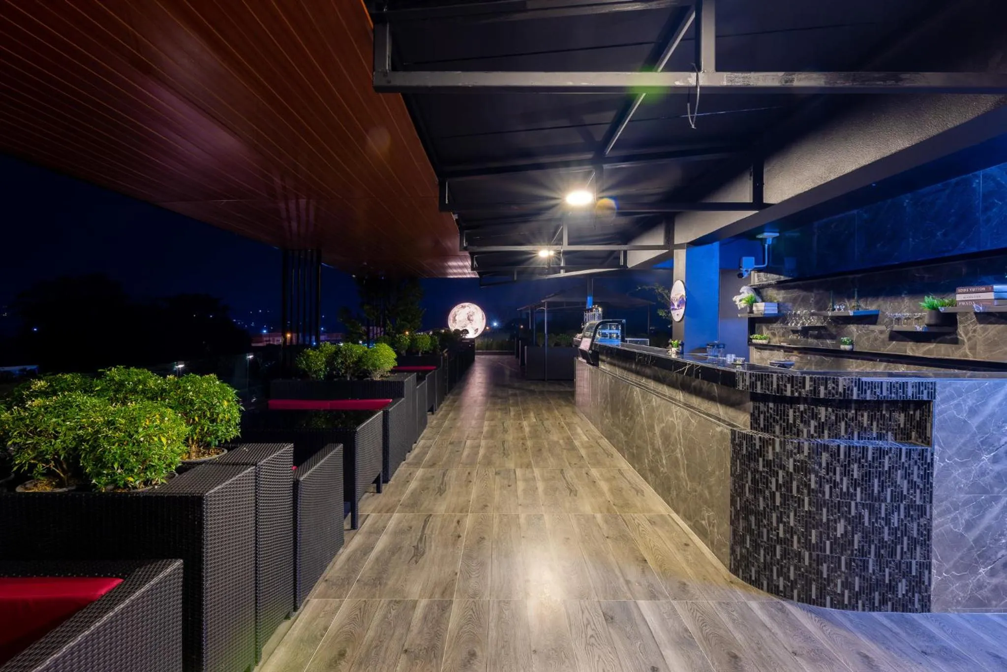 Restaurant/places to eat in The View Chiang Dao